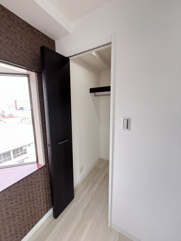 大阪市都島区都島北通２丁目の賃貸マンションの収納