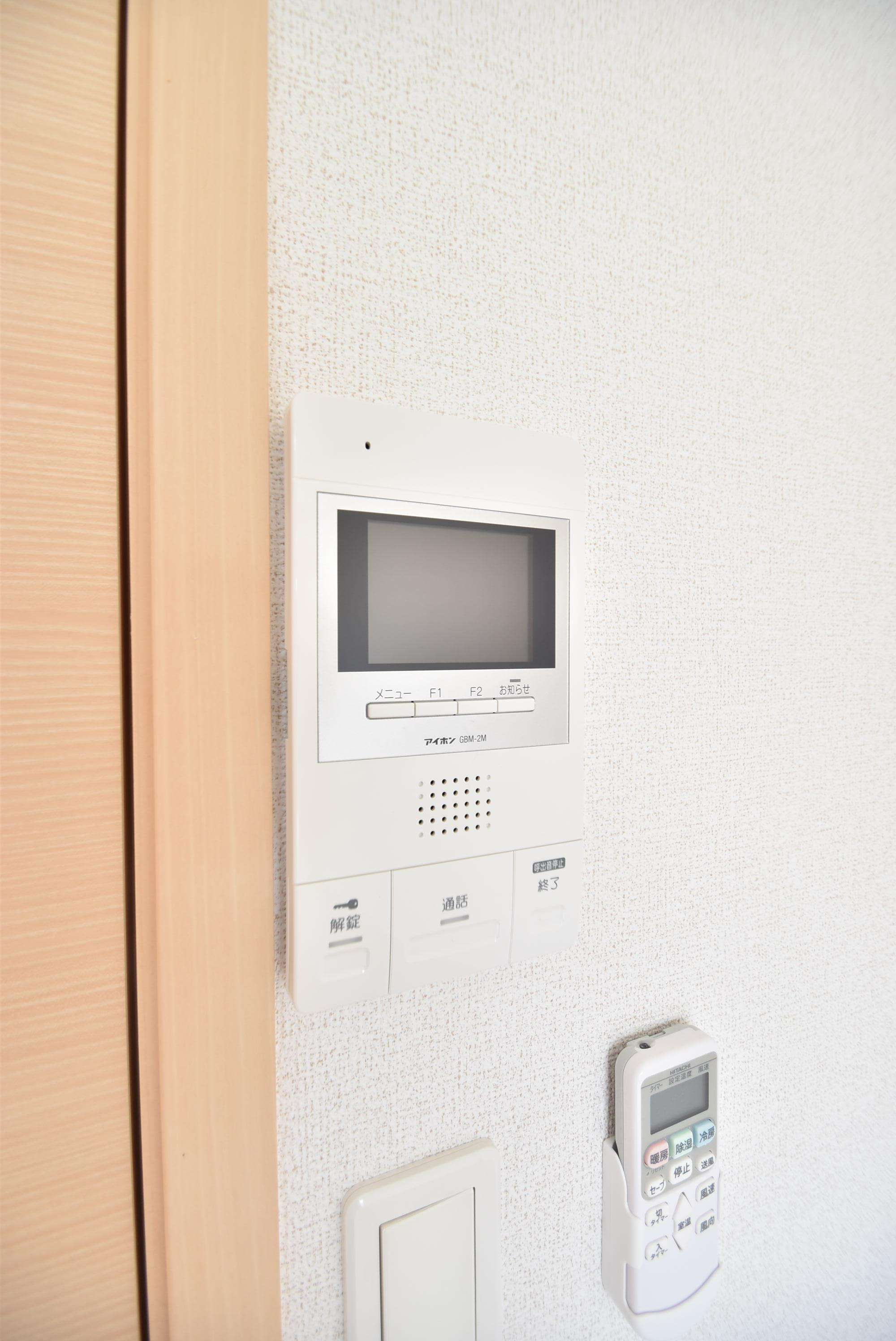 大阪市城東区蒲生２丁目の賃貸マンションのセキュリティ