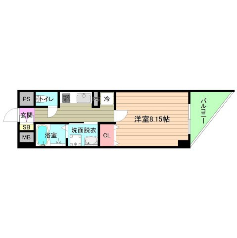 大阪市城東区蒲生２丁目の賃貸マンション