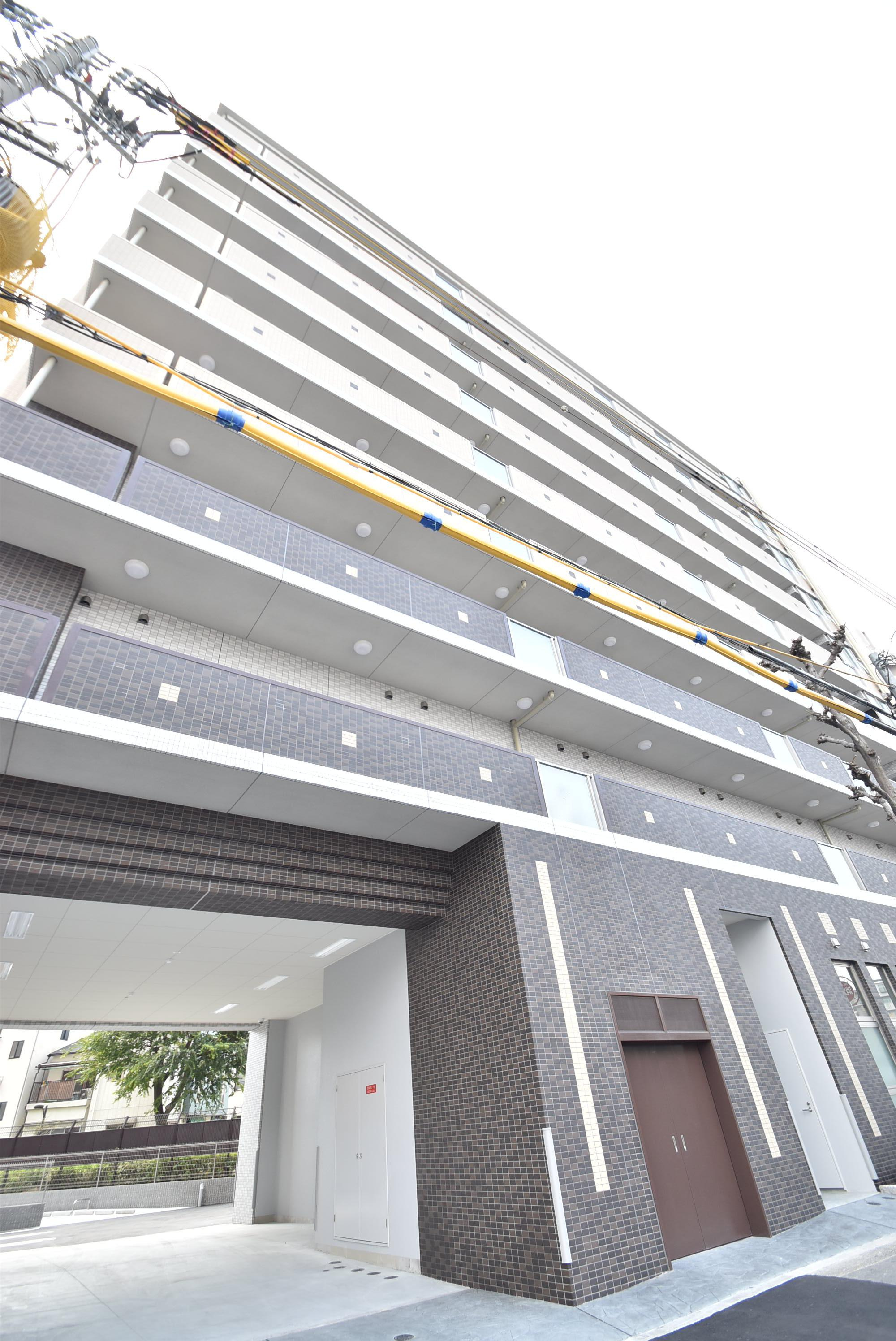 大阪市城東区蒲生２丁目の賃貸マンションの外観