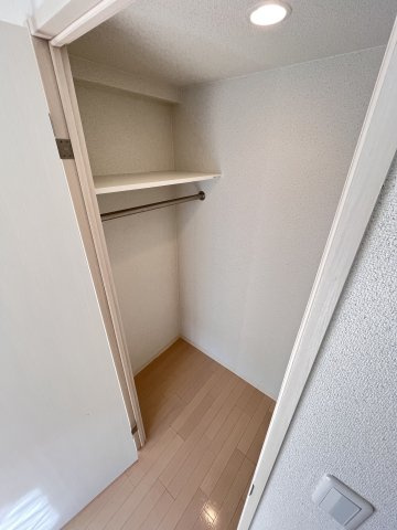 大阪市都島区東野田町４丁目の賃貸マンションの収納