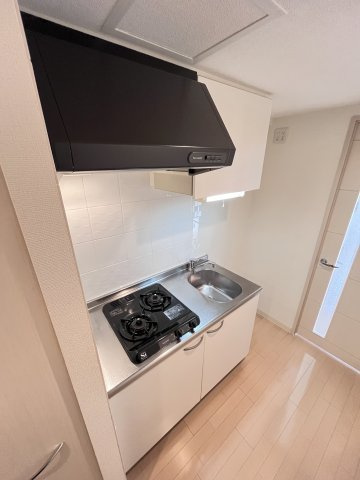 大阪市都島区東野田町４丁目の賃貸マンションのキッチン
