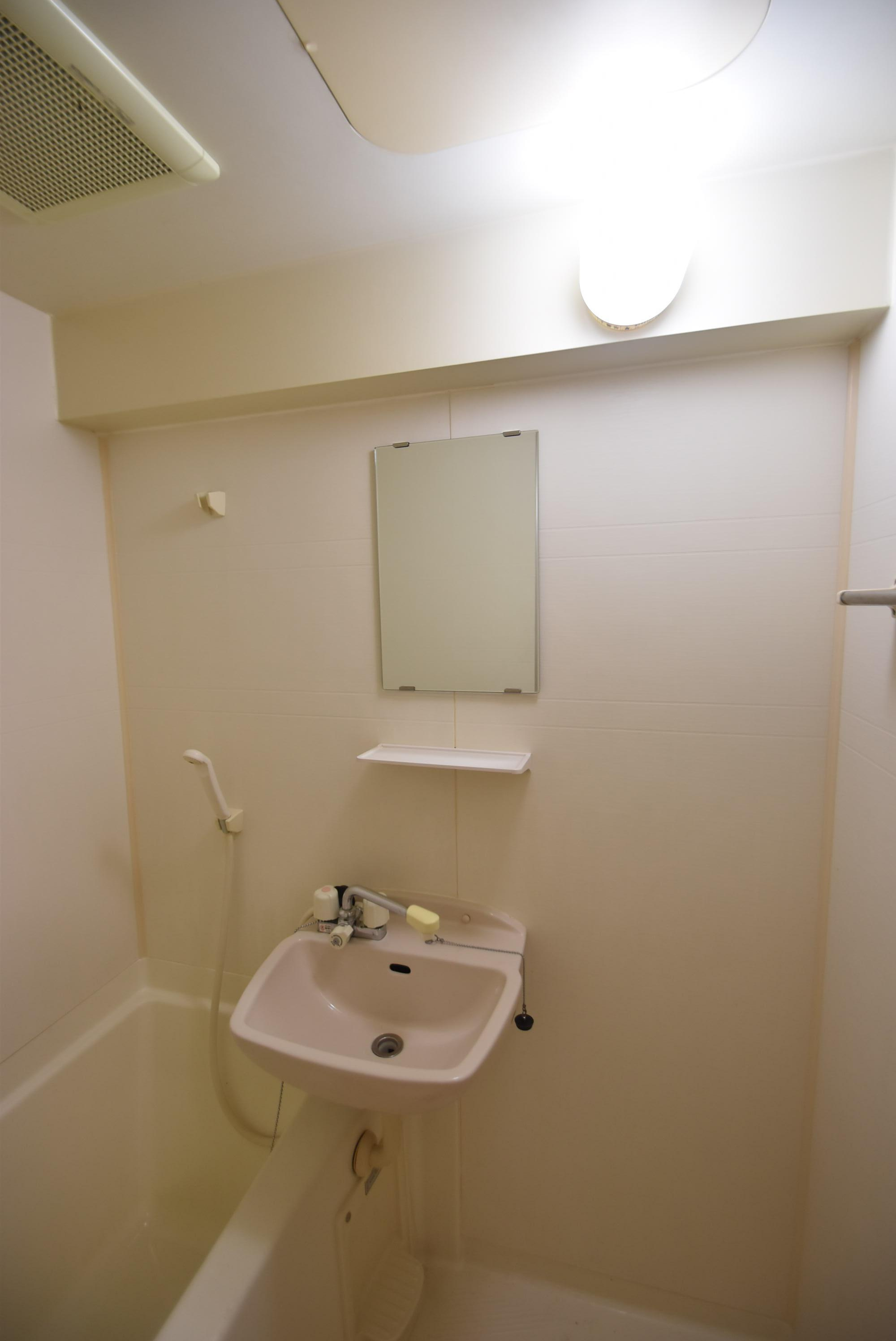 大阪市城東区中央２丁目の賃貸マンションの洗面所