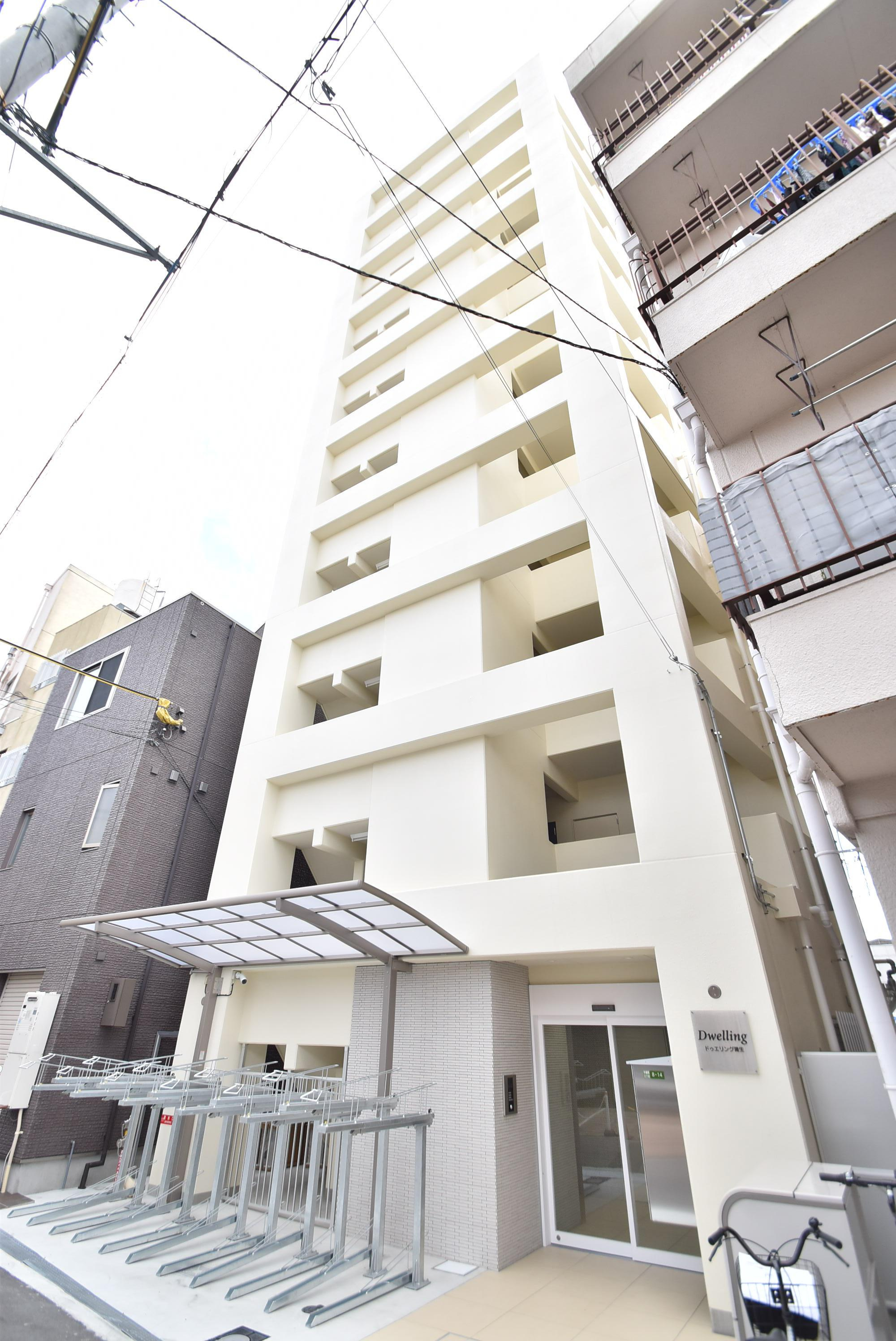 大阪市城東区今福西３丁目の賃貸マンションの外観