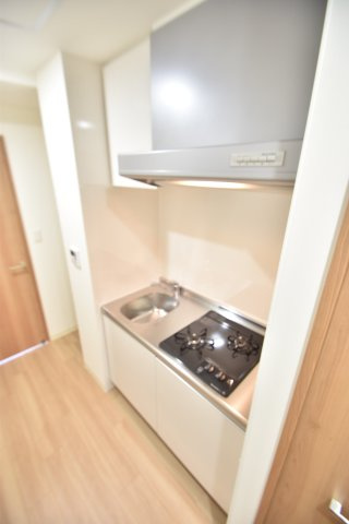 大阪市都島区都島南通１丁目の賃貸マンションのキッチン