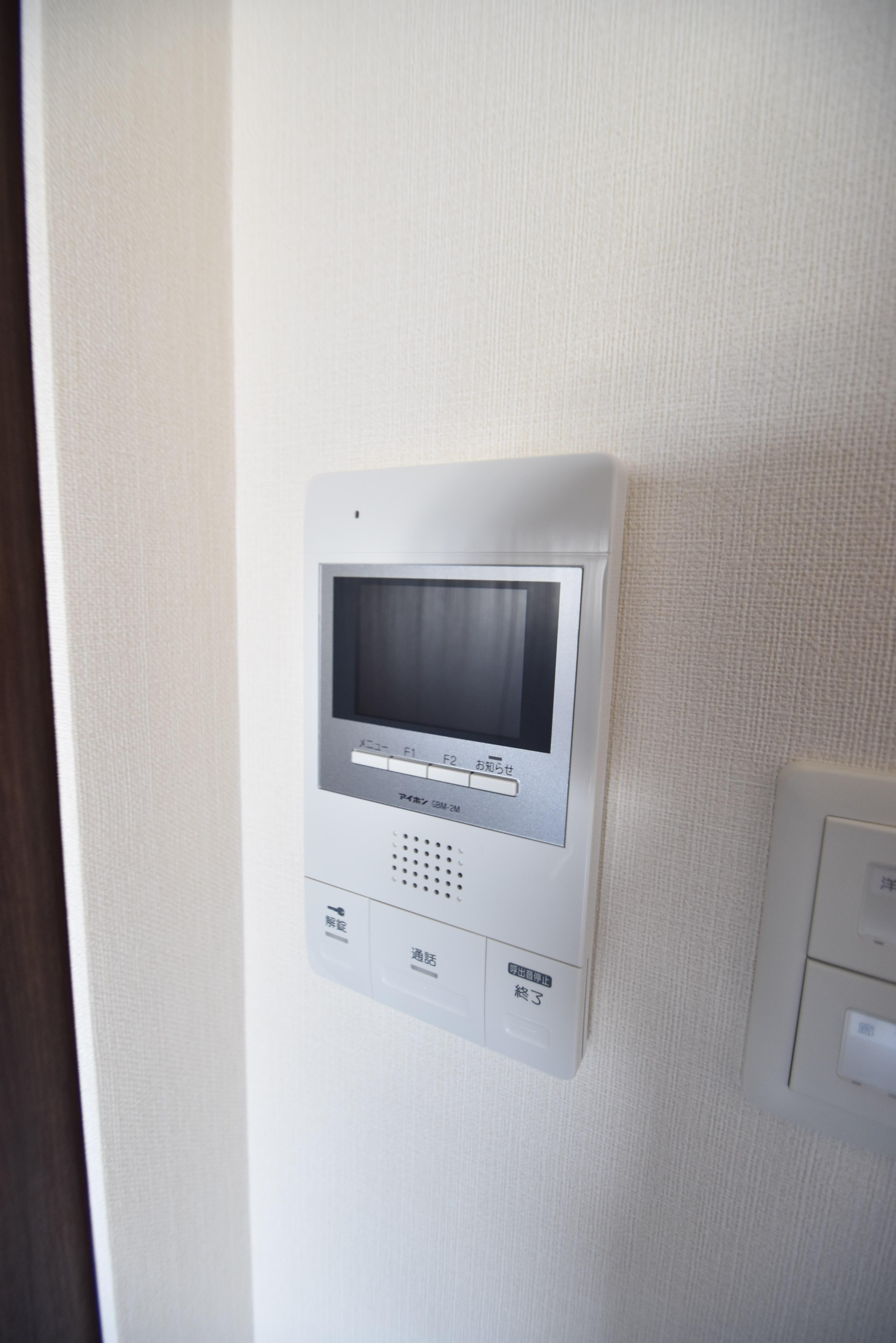 大阪市都島区中野町２丁目の賃貸マンションのセキュリティ