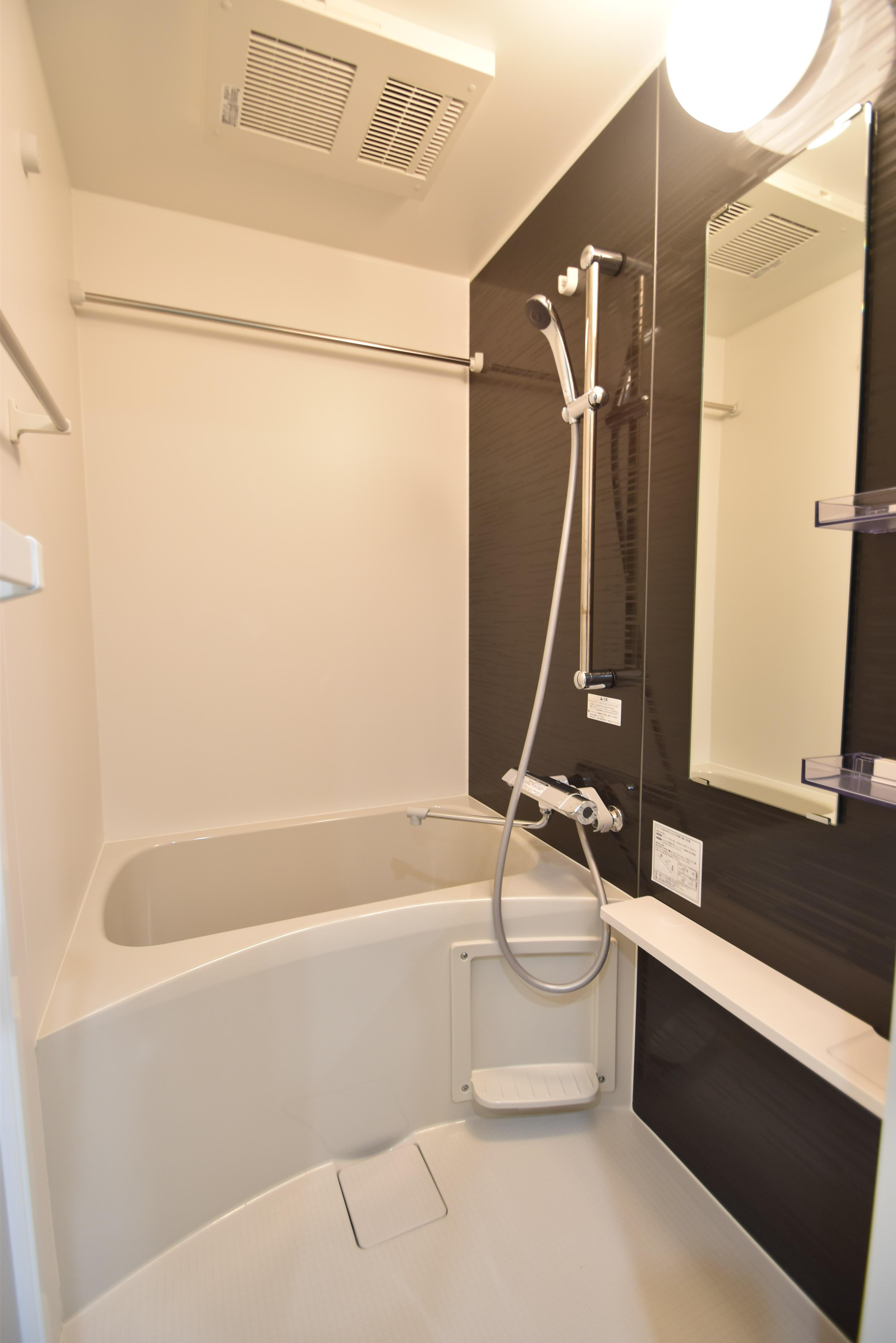 大阪市都島区中野町２丁目の賃貸マンションの浴室