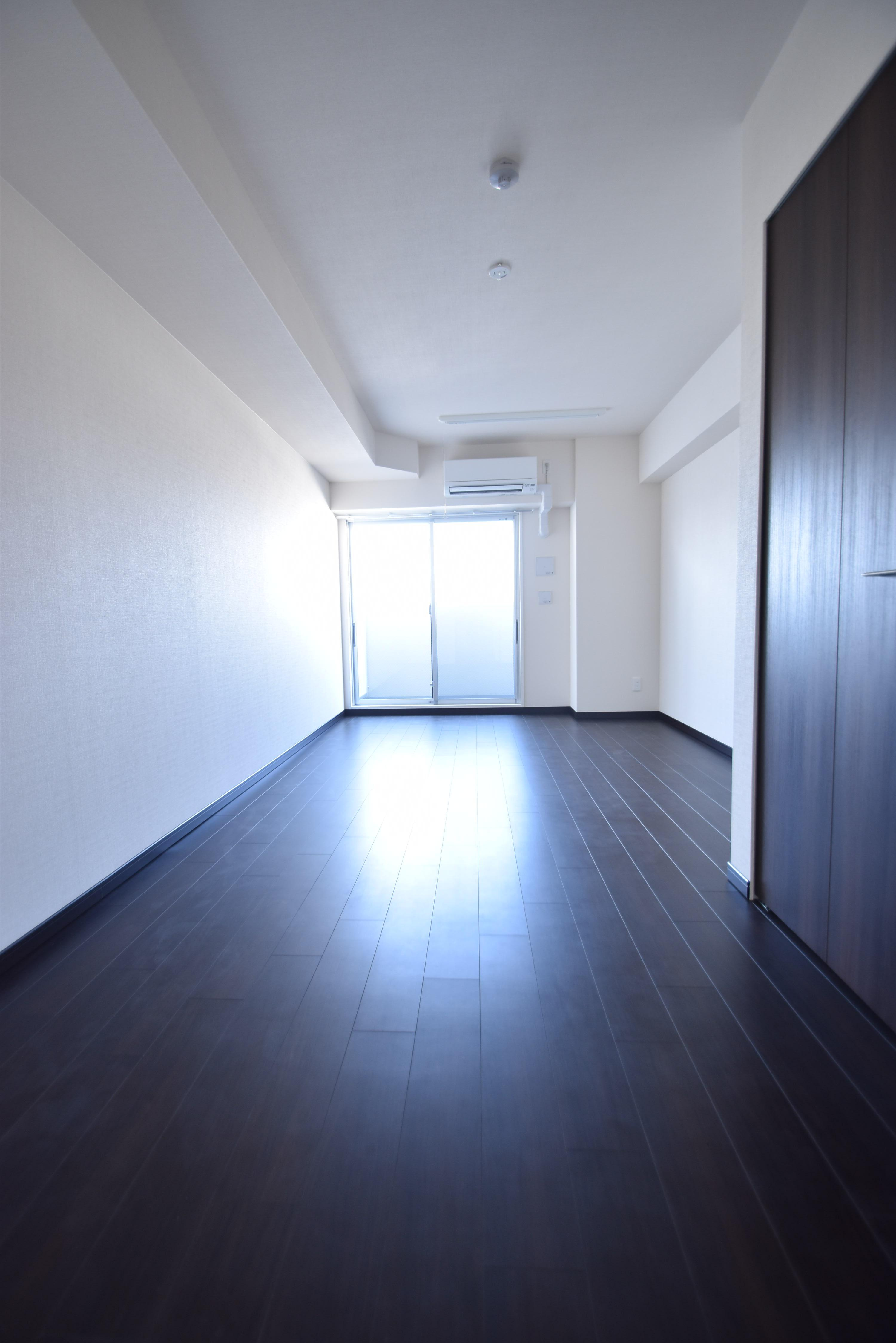 大阪市都島区中野町２丁目の賃貸マンションの居間・リビング