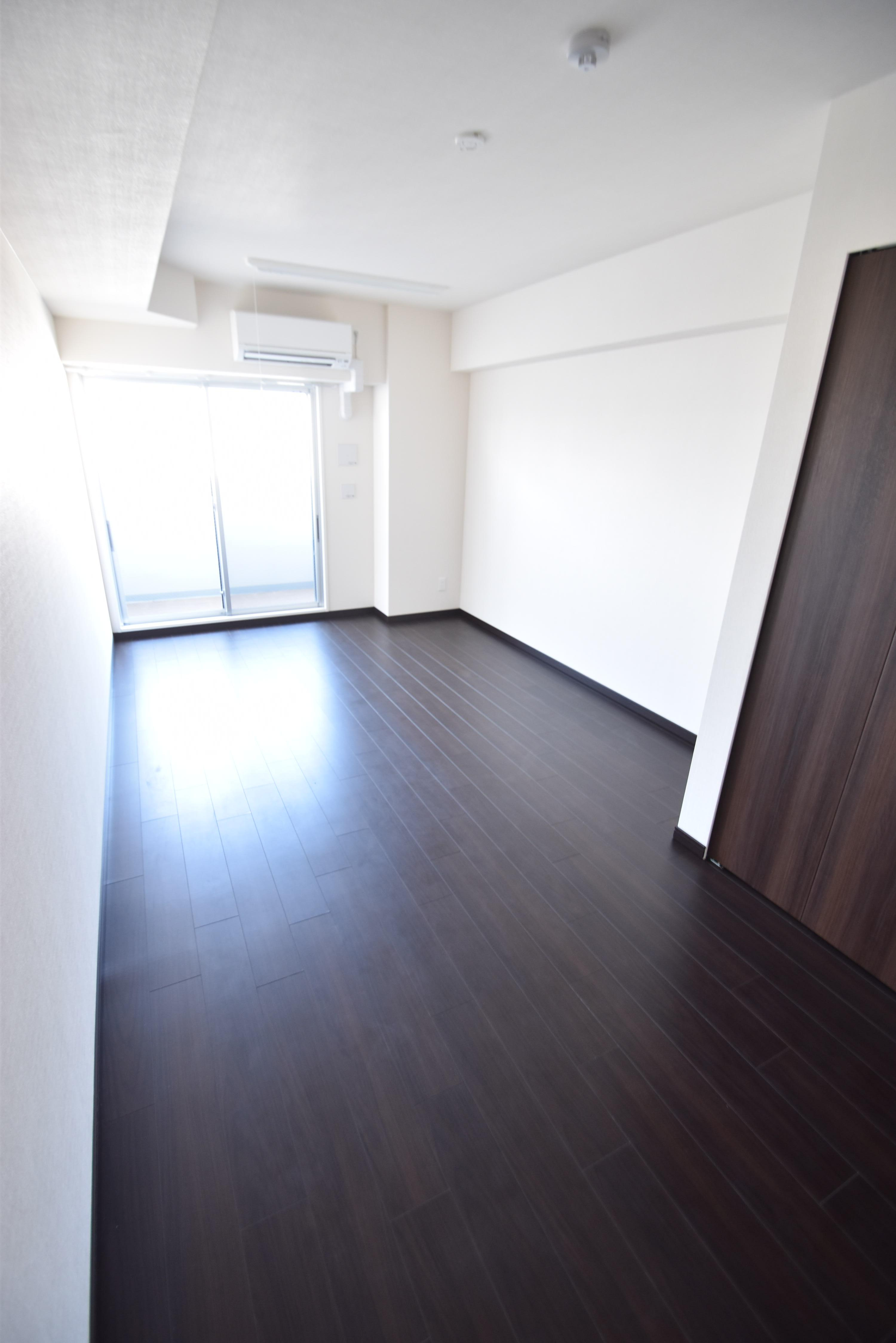 大阪市都島区中野町２丁目の賃貸マンションの寝室