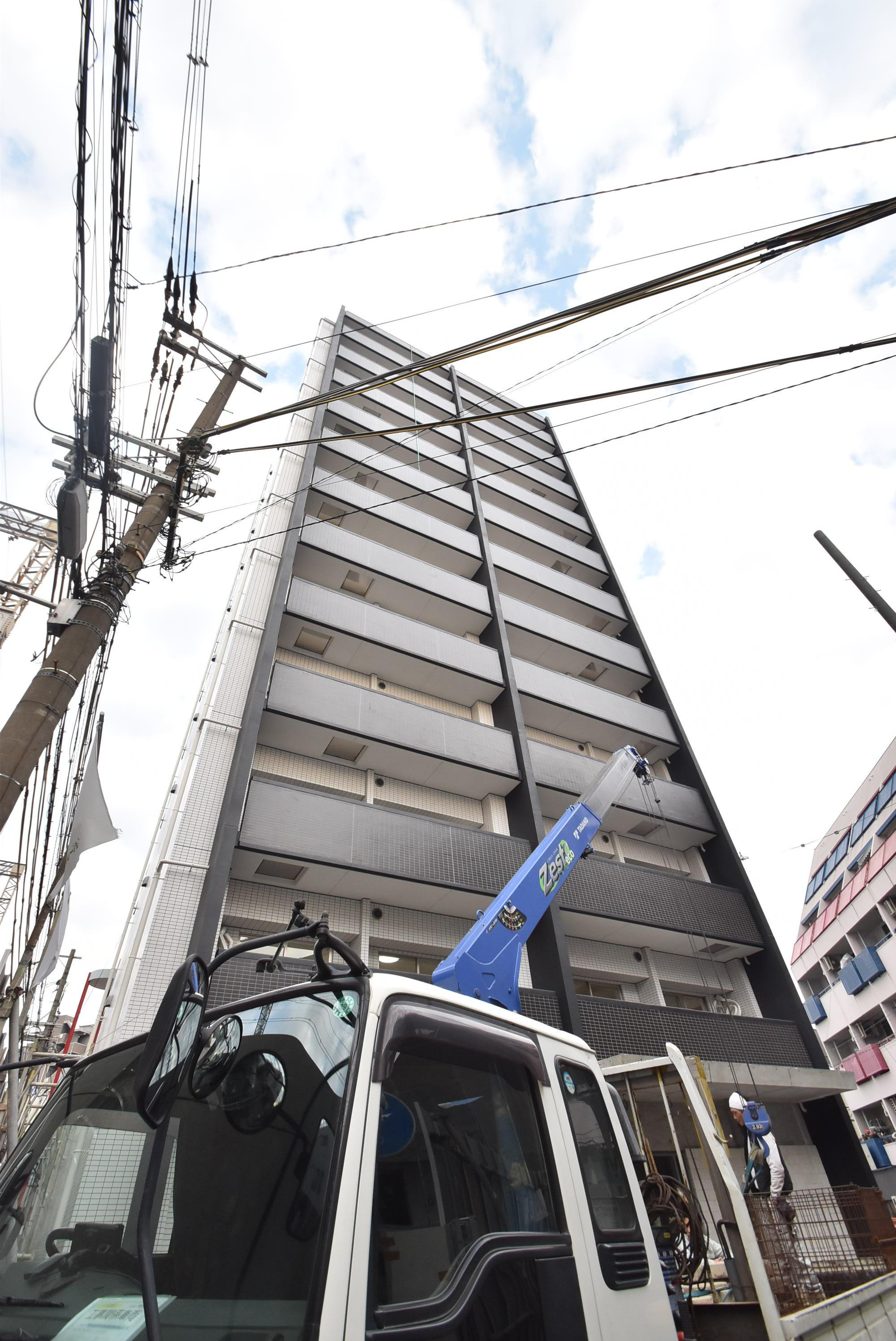 大阪市城東区蒲生１丁目の賃貸マンション