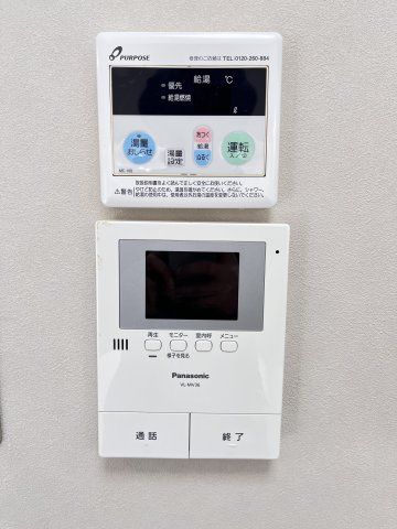 大阪市城東区中央３丁目の賃貸マンションのセキュリティ
