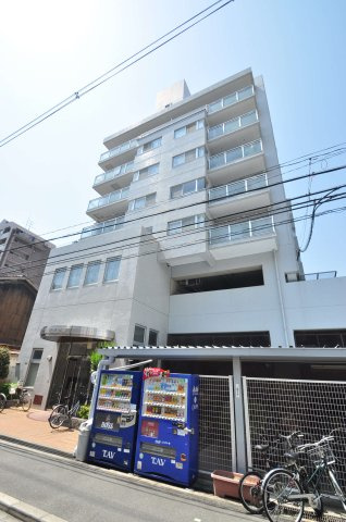 大阪市城東区中央３丁目の賃貸マンションの外観