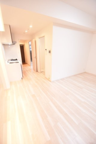 大阪市城東区中央３丁目の賃貸マンションの居間・リビング