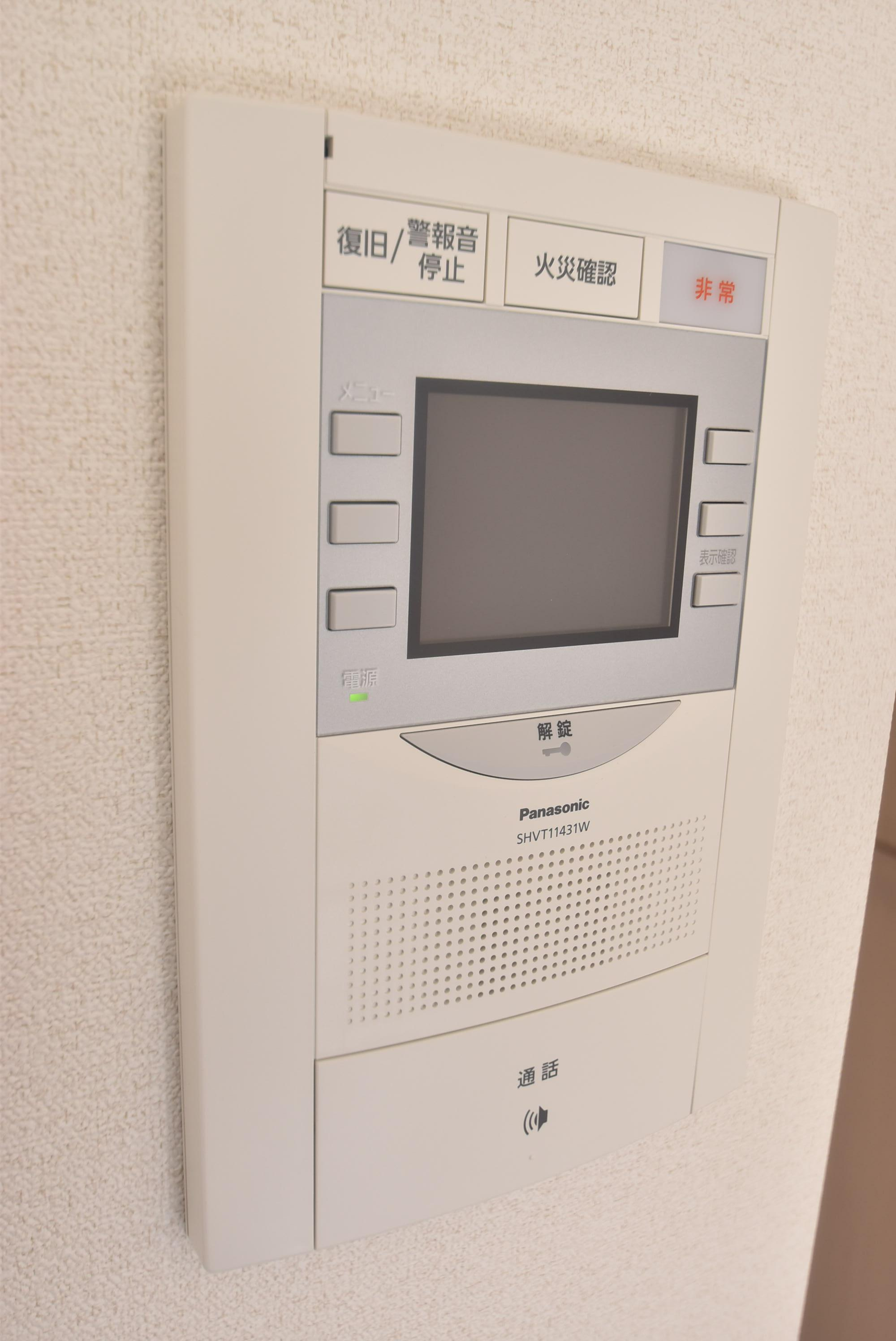 大阪市城東区中央１丁目の賃貸マンションのセキュリティ