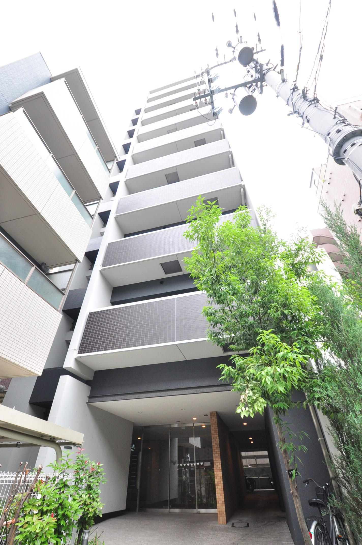 大阪市都島区片町２丁目の賃貸マンションの外観