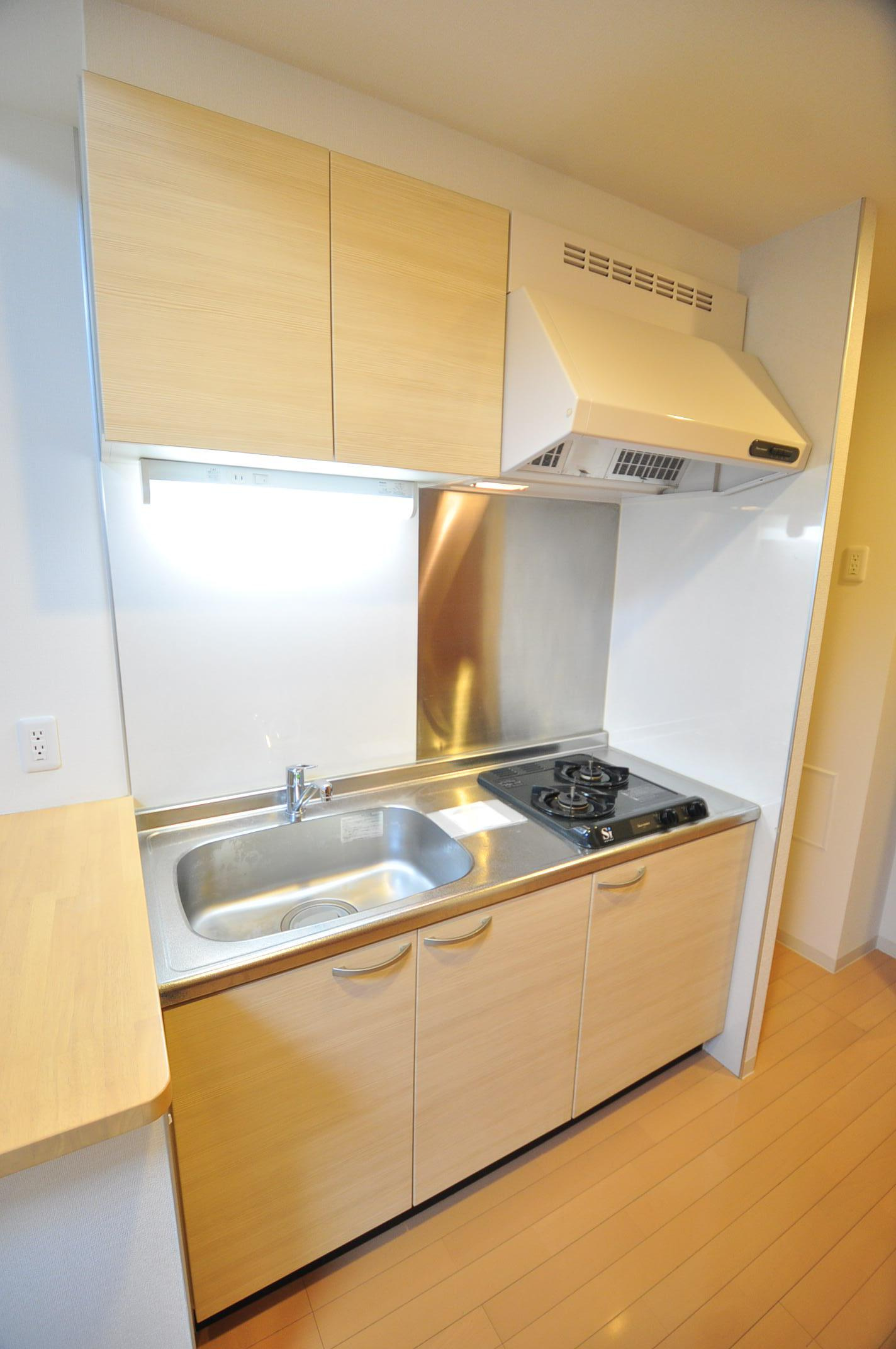 大阪市都島区片町２丁目の賃貸マンションのキッチン