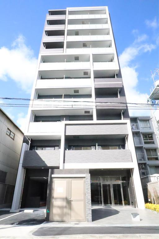 大阪市都島区御幸町１丁目の賃貸マンションの外観