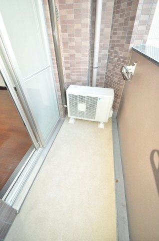 大阪市都島区中野町１丁目の賃貸マンションのバルコニー