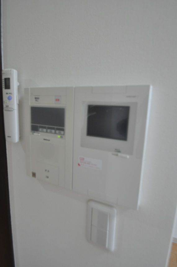 大阪市都島区中野町１丁目の賃貸マンションのセキュリティ