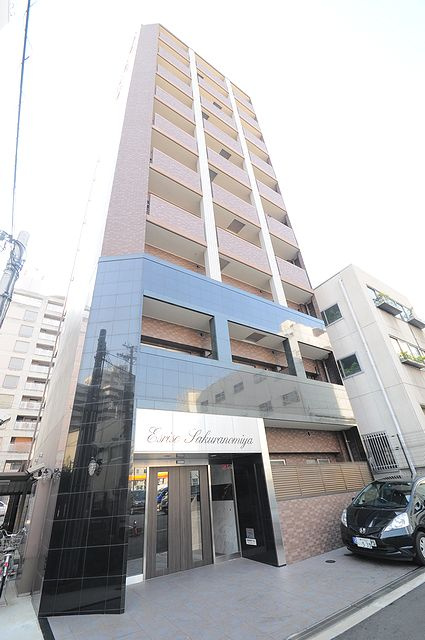 大阪市都島区中野町１丁目の賃貸マンション