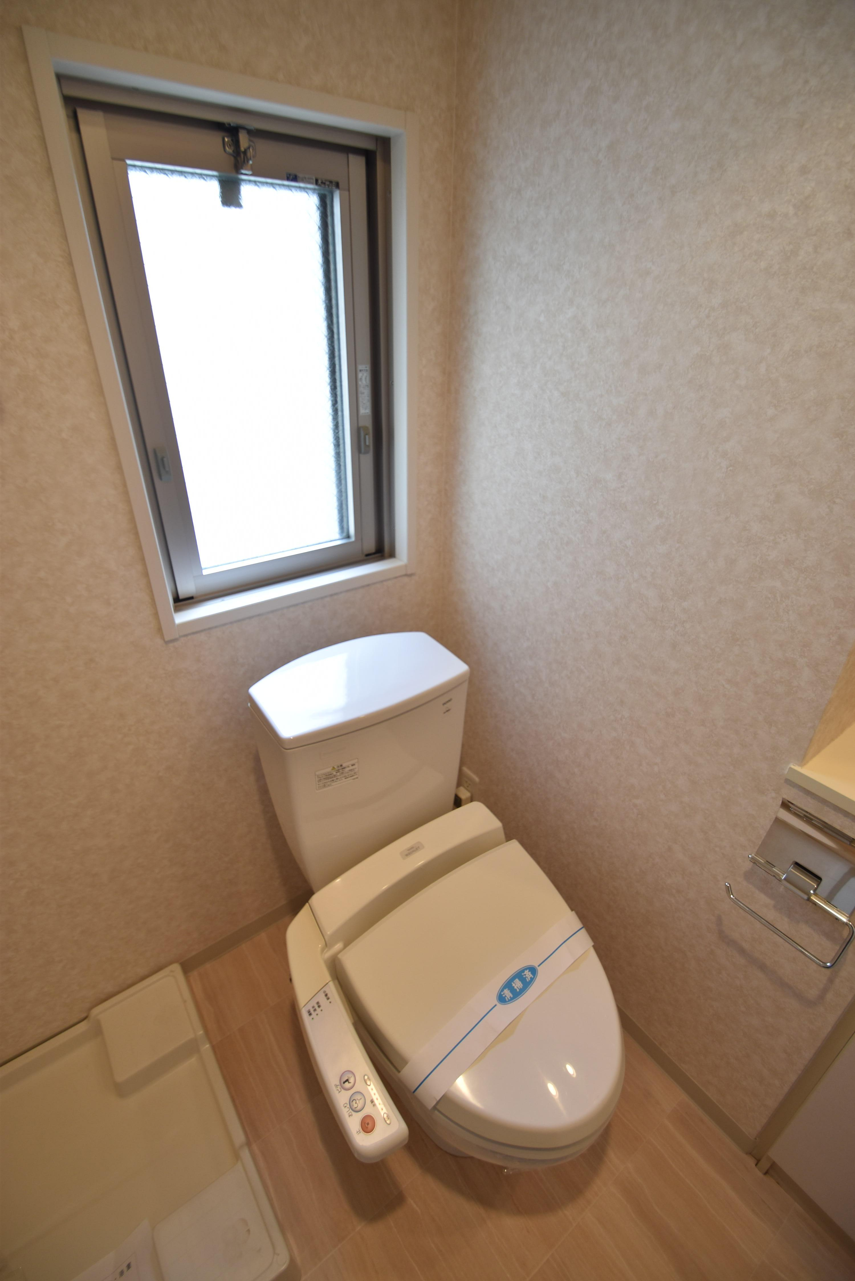 大阪市城東区鴫野西２丁目の賃貸マンションのトイレ