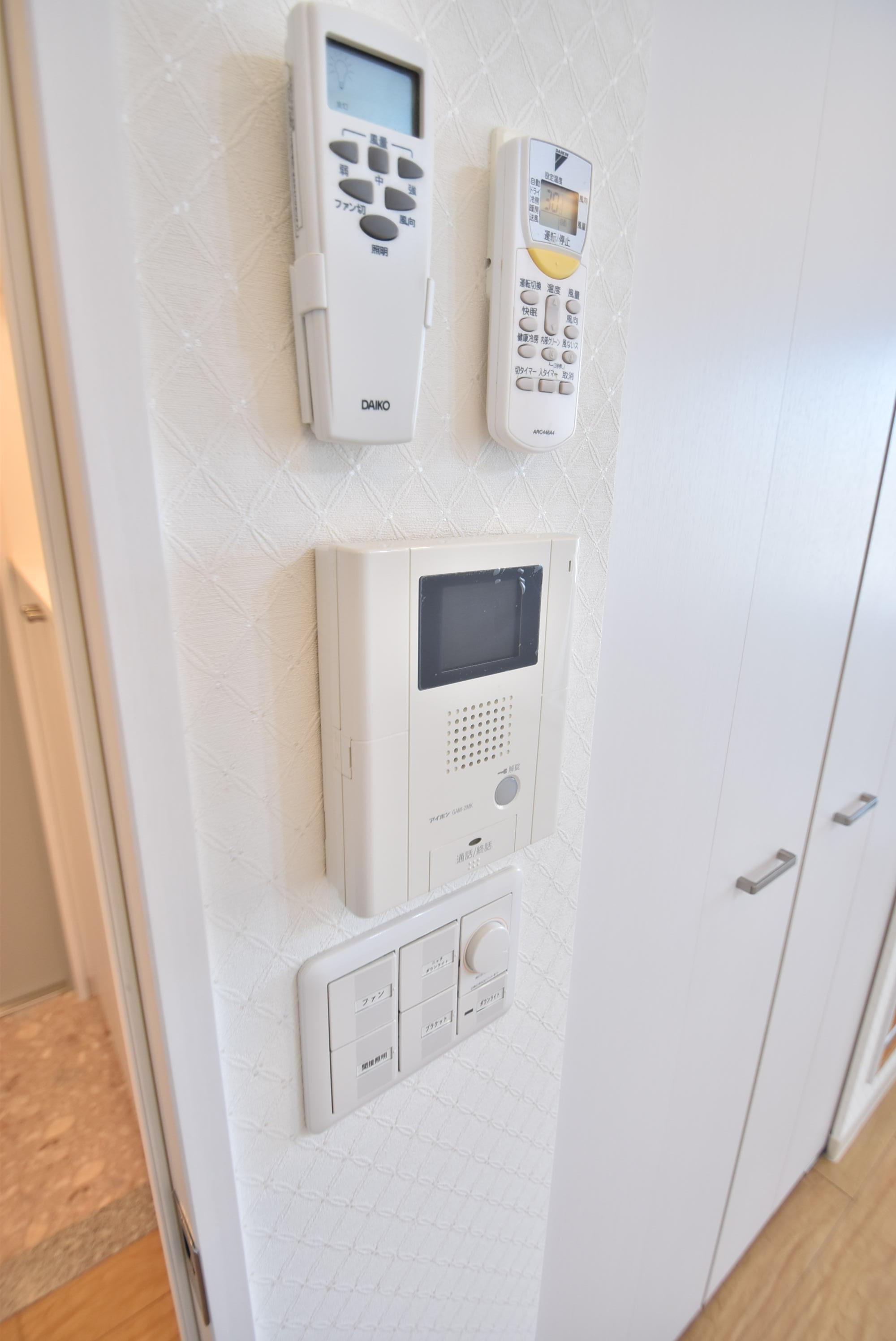 大阪市城東区蒲生３丁目の賃貸マンションのセキュリティ