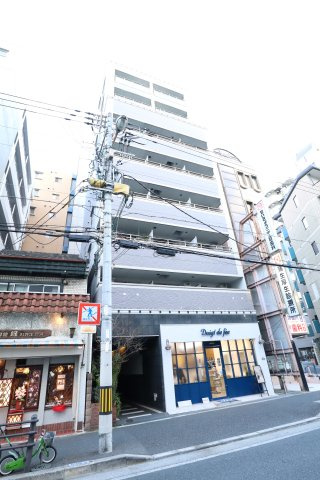 大阪市城東区蒲生３丁目の賃貸マンションの外観