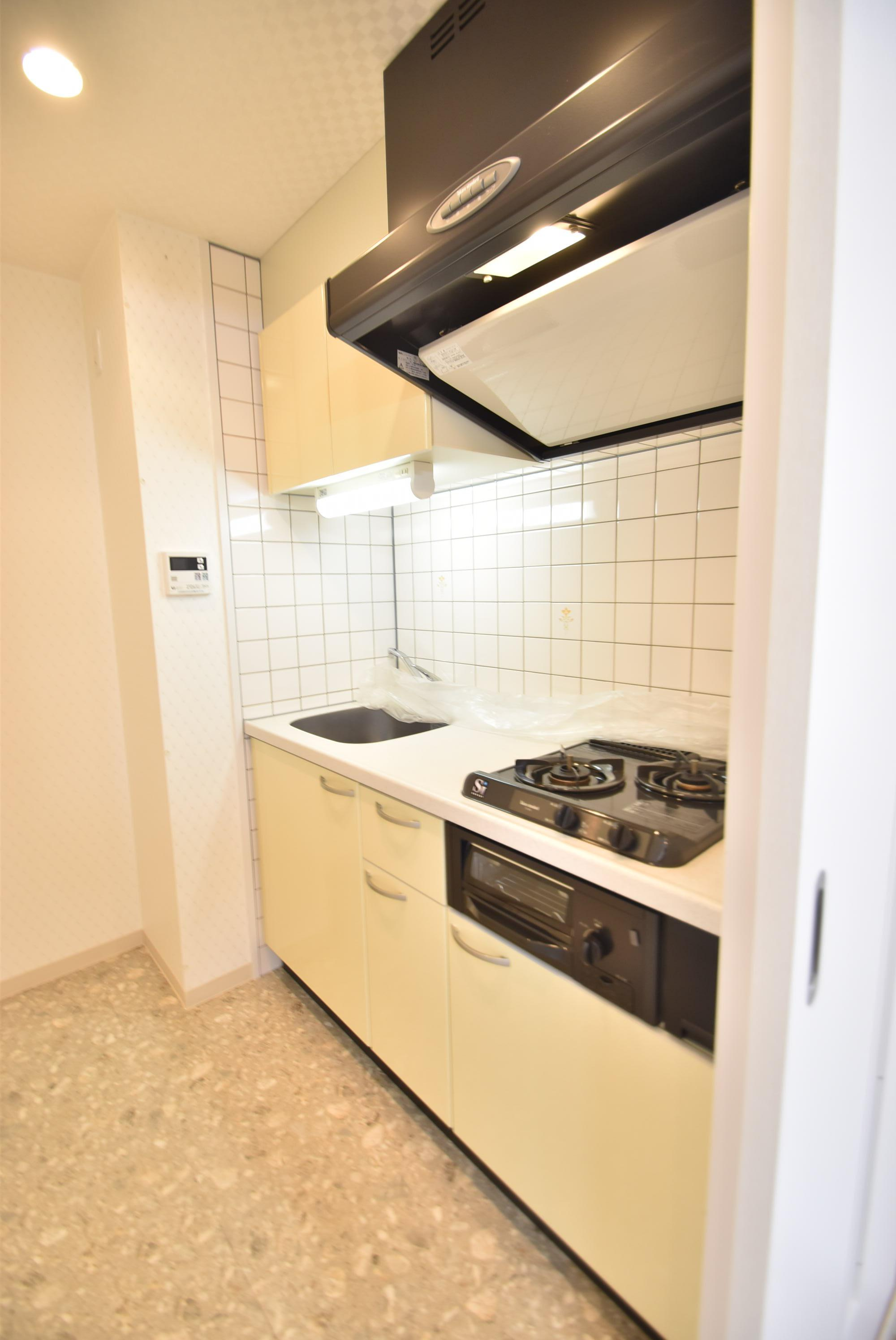 大阪市城東区蒲生３丁目の賃貸マンションのキッチン