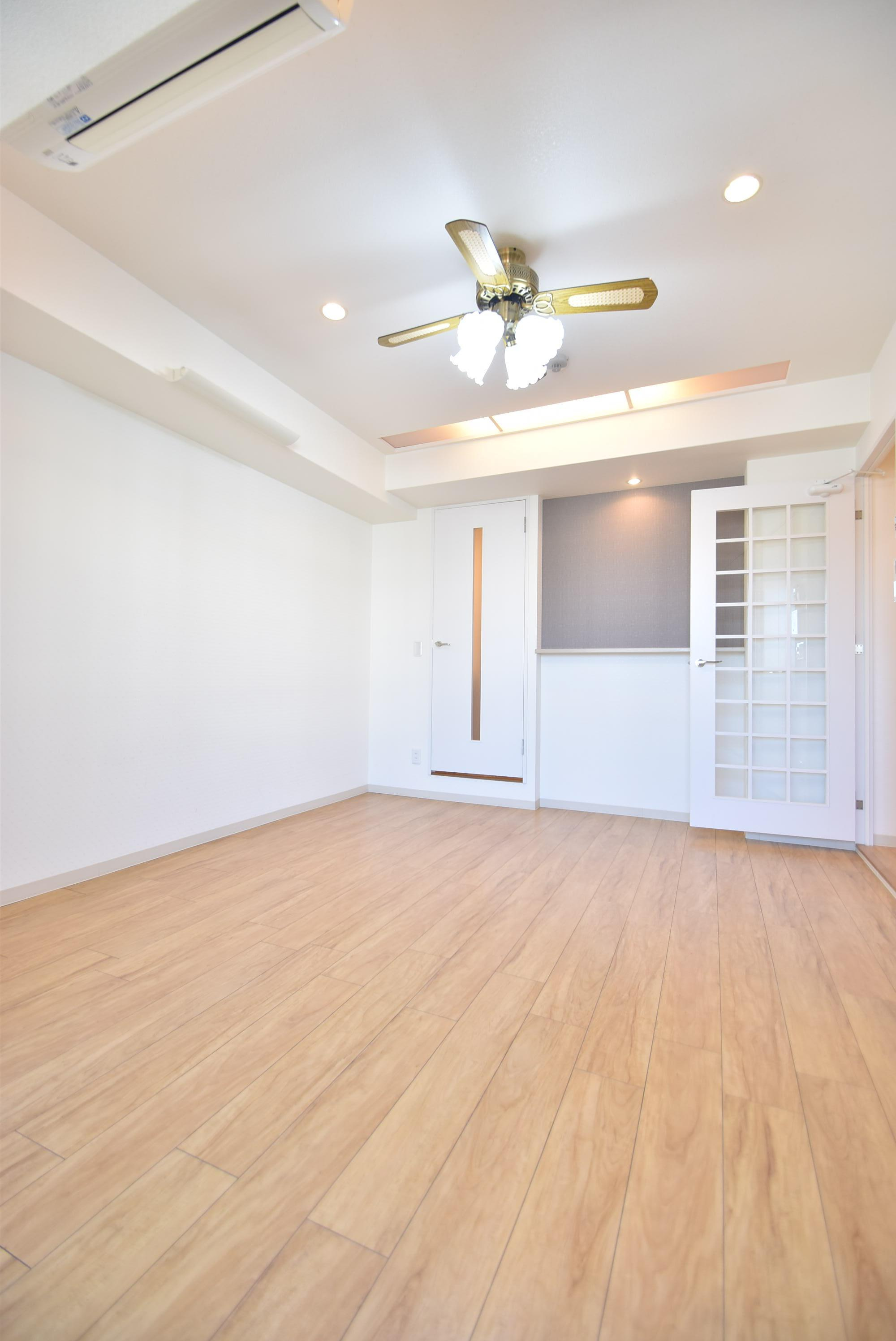 大阪市城東区蒲生３丁目の賃貸マンションの寝室