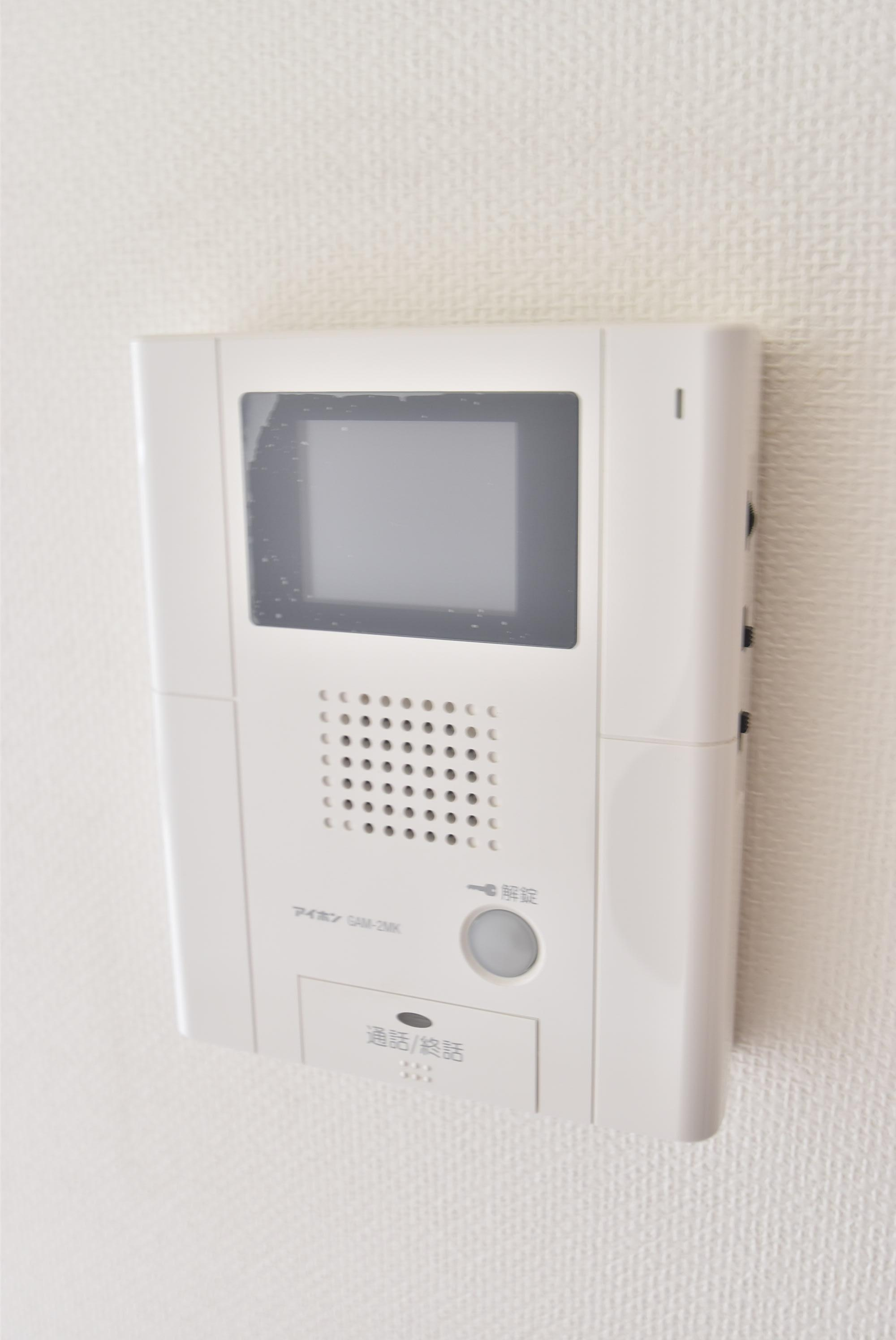 大阪市都島区中野町１丁目の賃貸マンションのセキュリティ