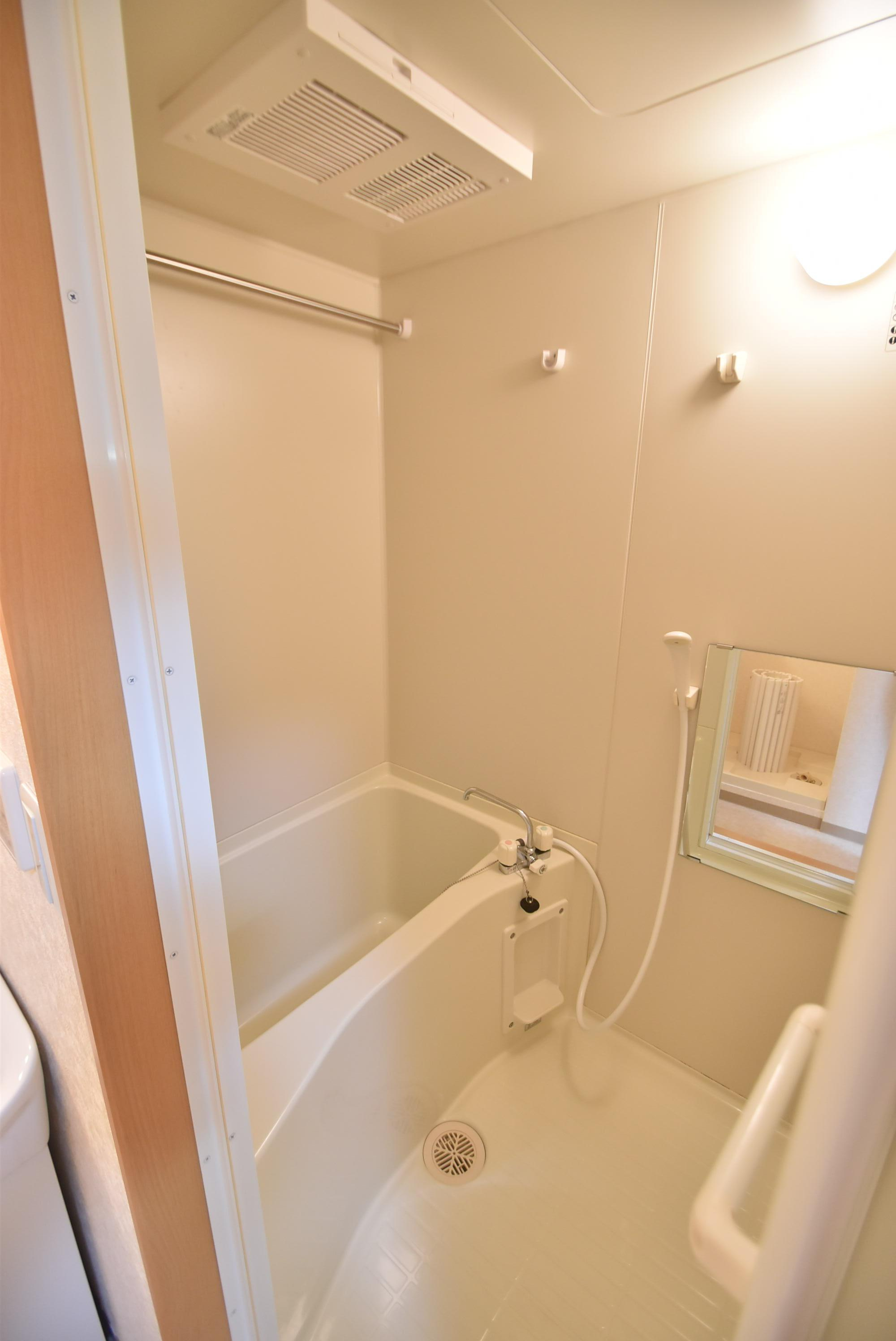 大阪市都島区中野町４丁目の賃貸マンションの浴室