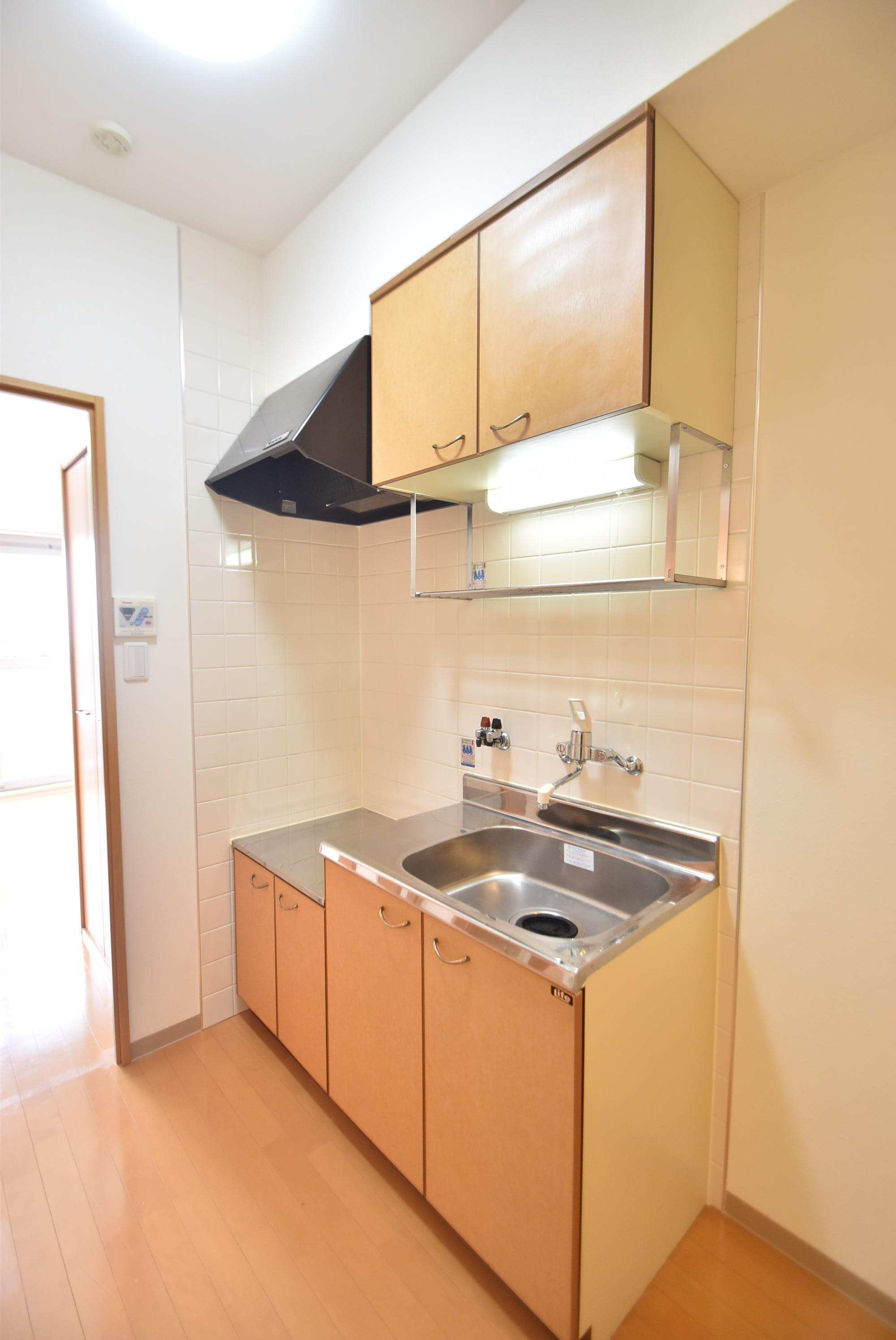 大阪市都島区中野町４丁目の賃貸マンションのキッチン