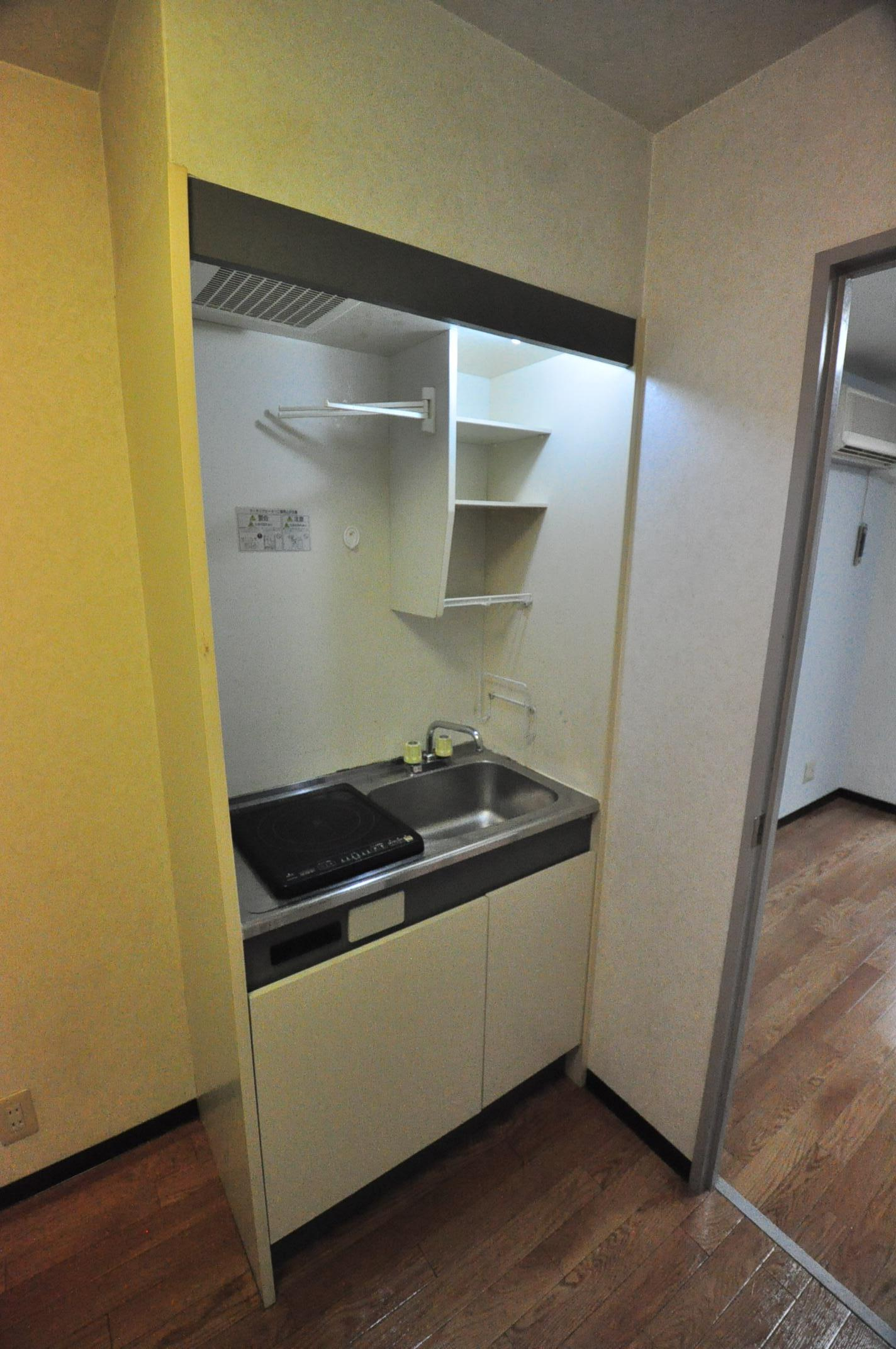 大阪市城東区鴫野西３丁目の賃貸マンションのキッチン