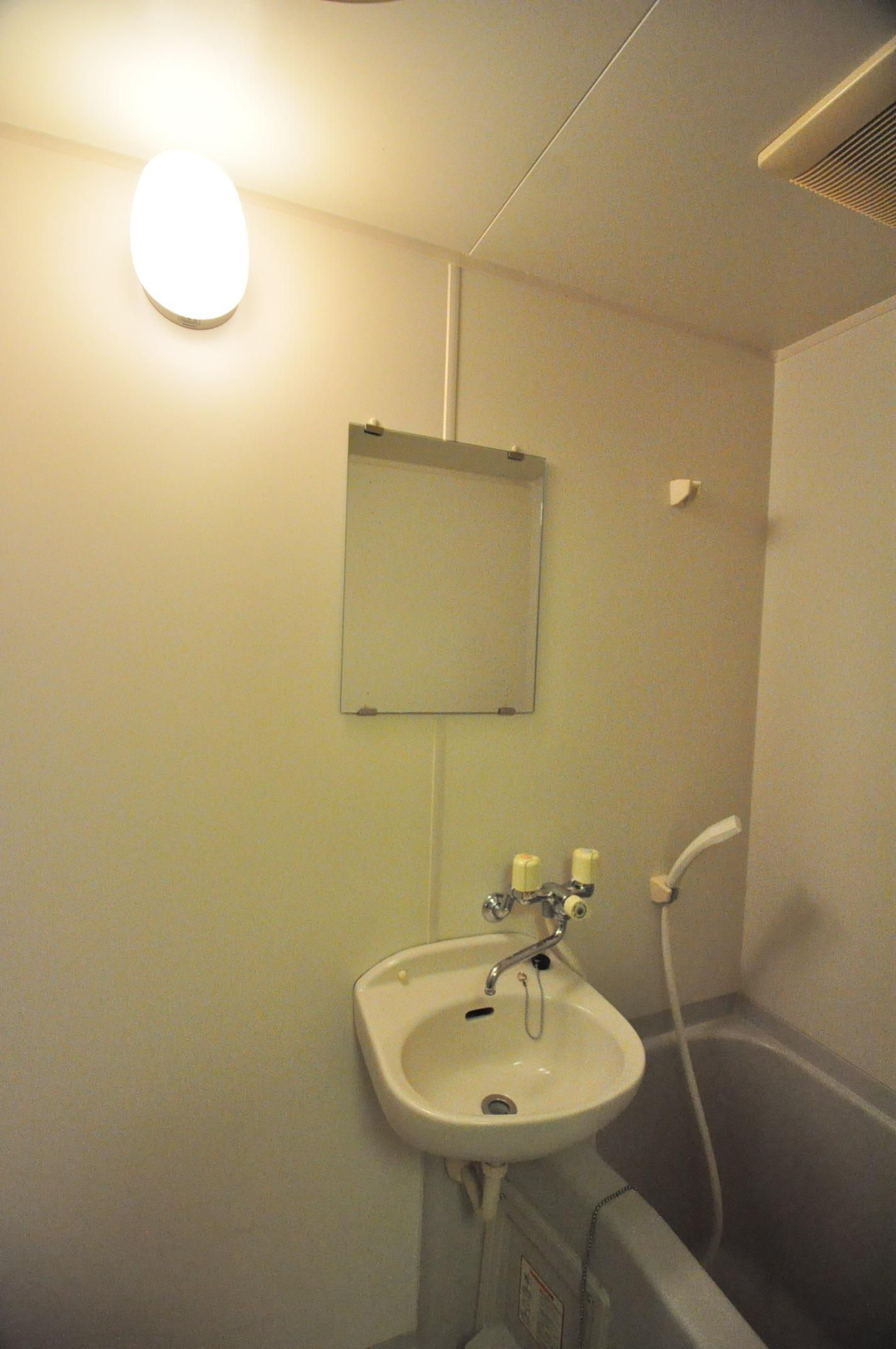 大阪市城東区鴫野西３丁目の賃貸マンションの洗面所