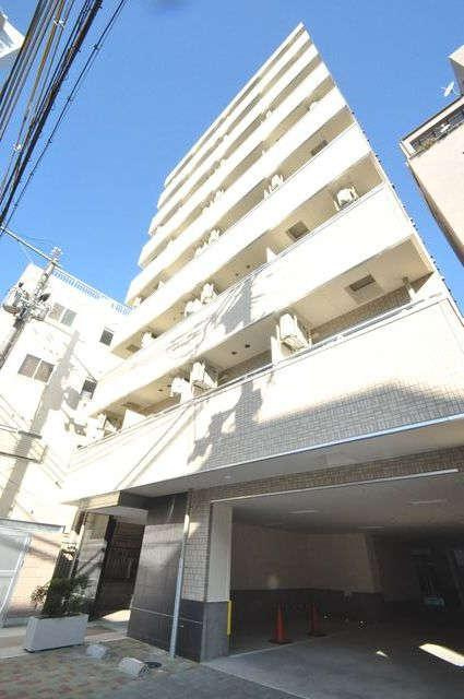 大阪市都島区高倉町１丁目の賃貸マンションの外観