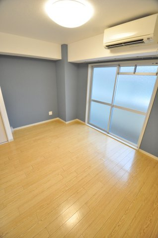 大阪市都島区高倉町１丁目の賃貸マンションの寝室