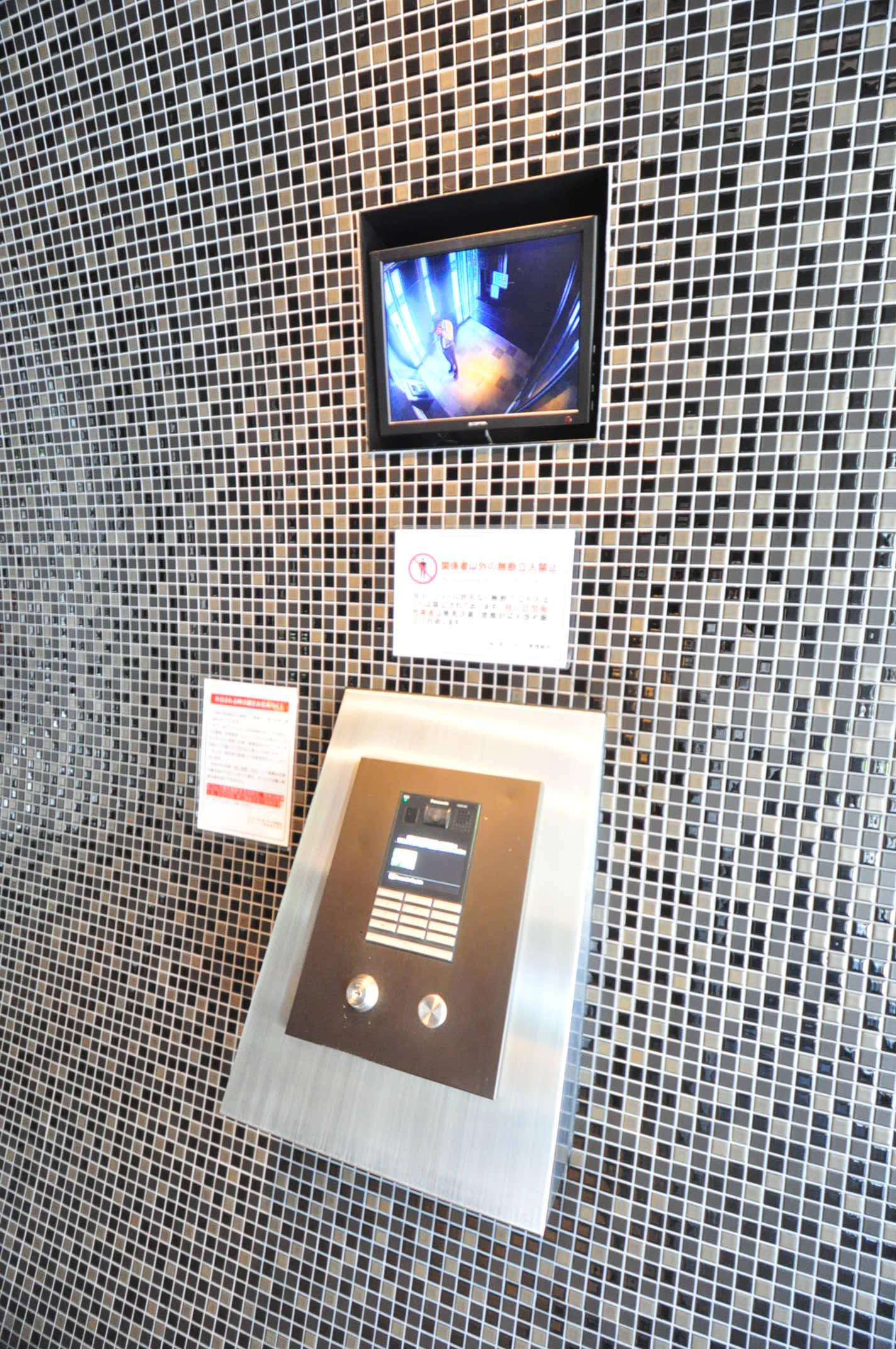 大阪市都島区中野町３丁目の賃貸マンションのセキュリティ