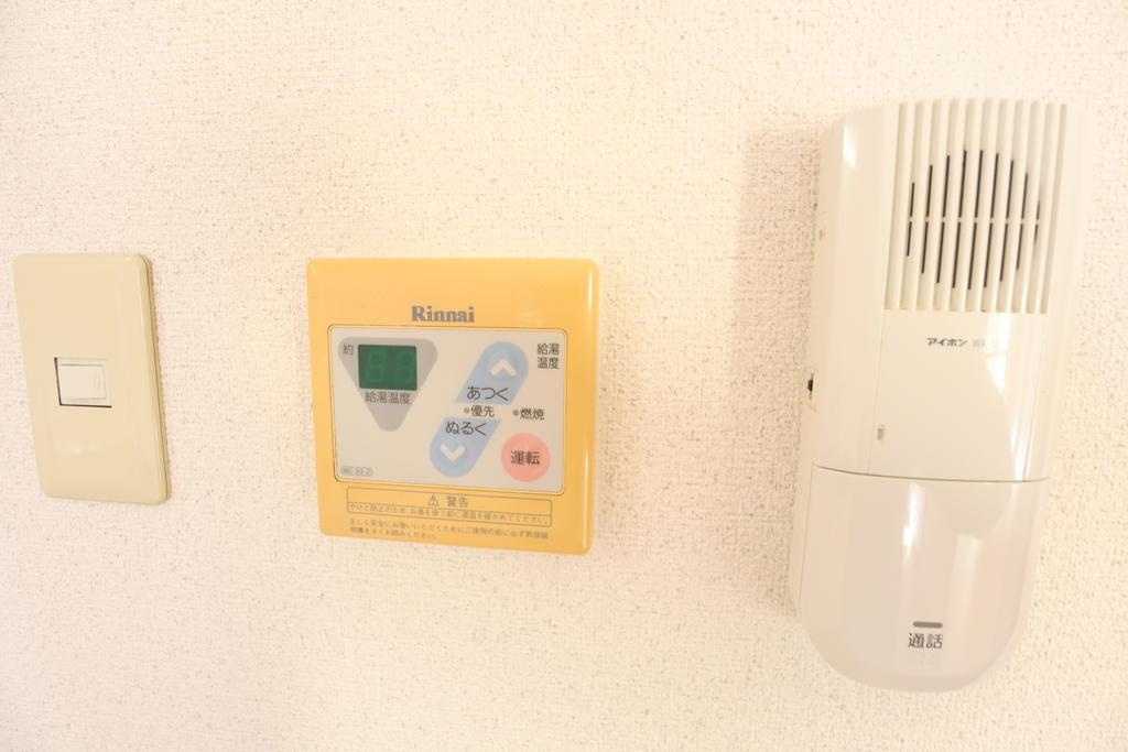 大阪市城東区天王田の賃貸マンションのセキュリティ