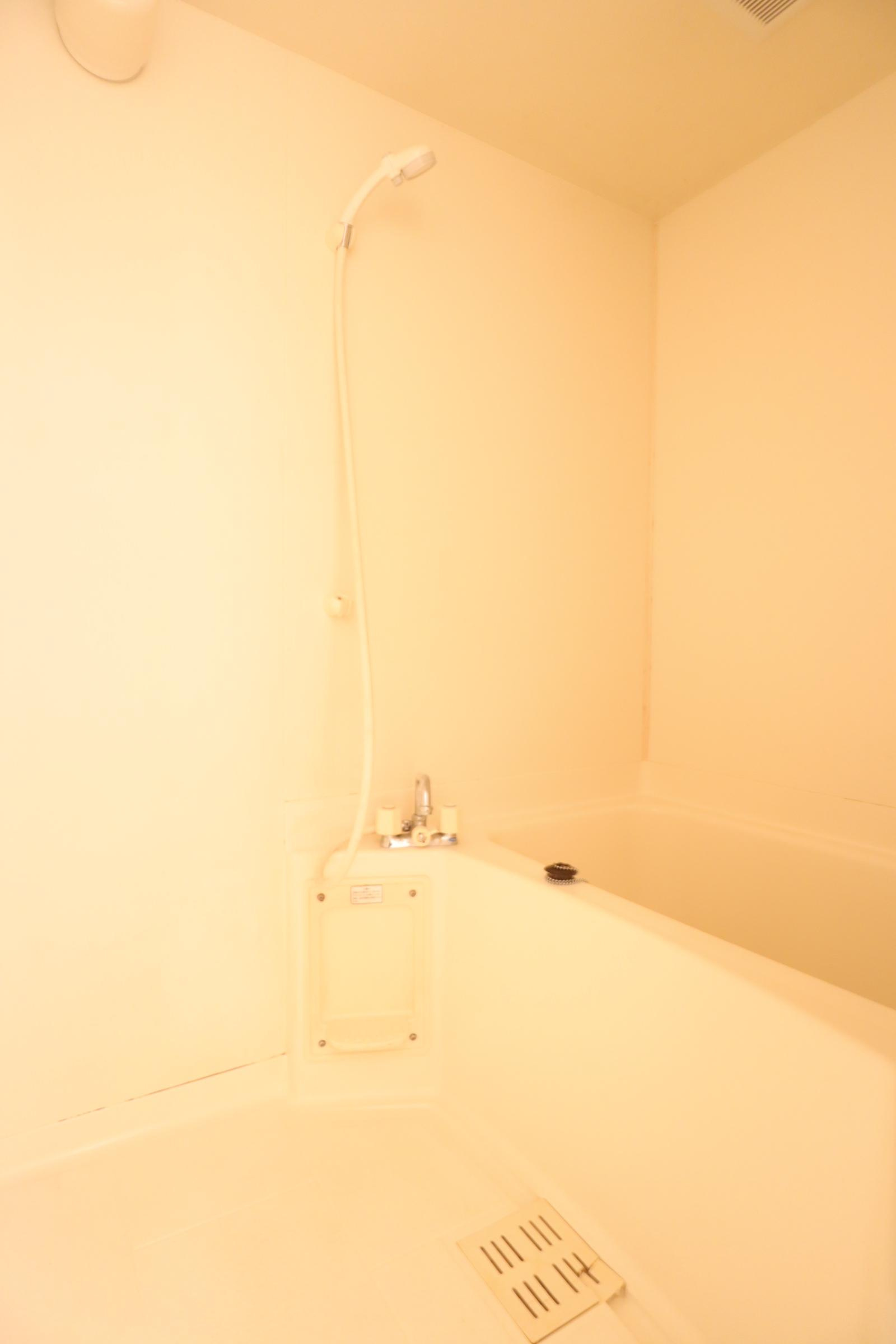 大阪市城東区天王田の賃貸マンションの浴室