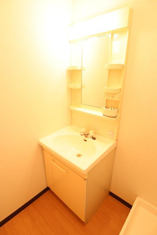 大阪市城東区天王田の賃貸マンションの洗面所