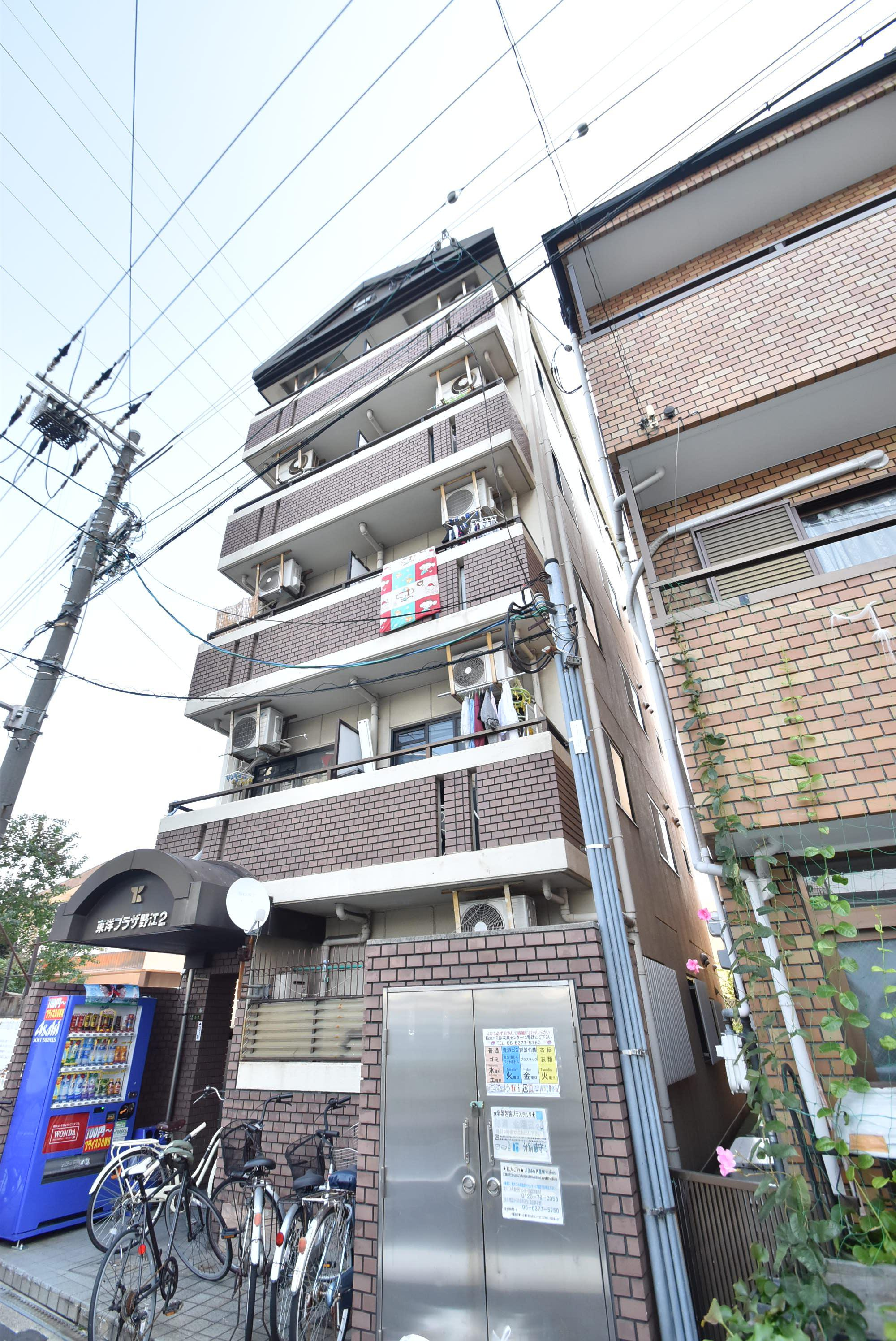 大阪市城東区成育１丁目の賃貸マンション