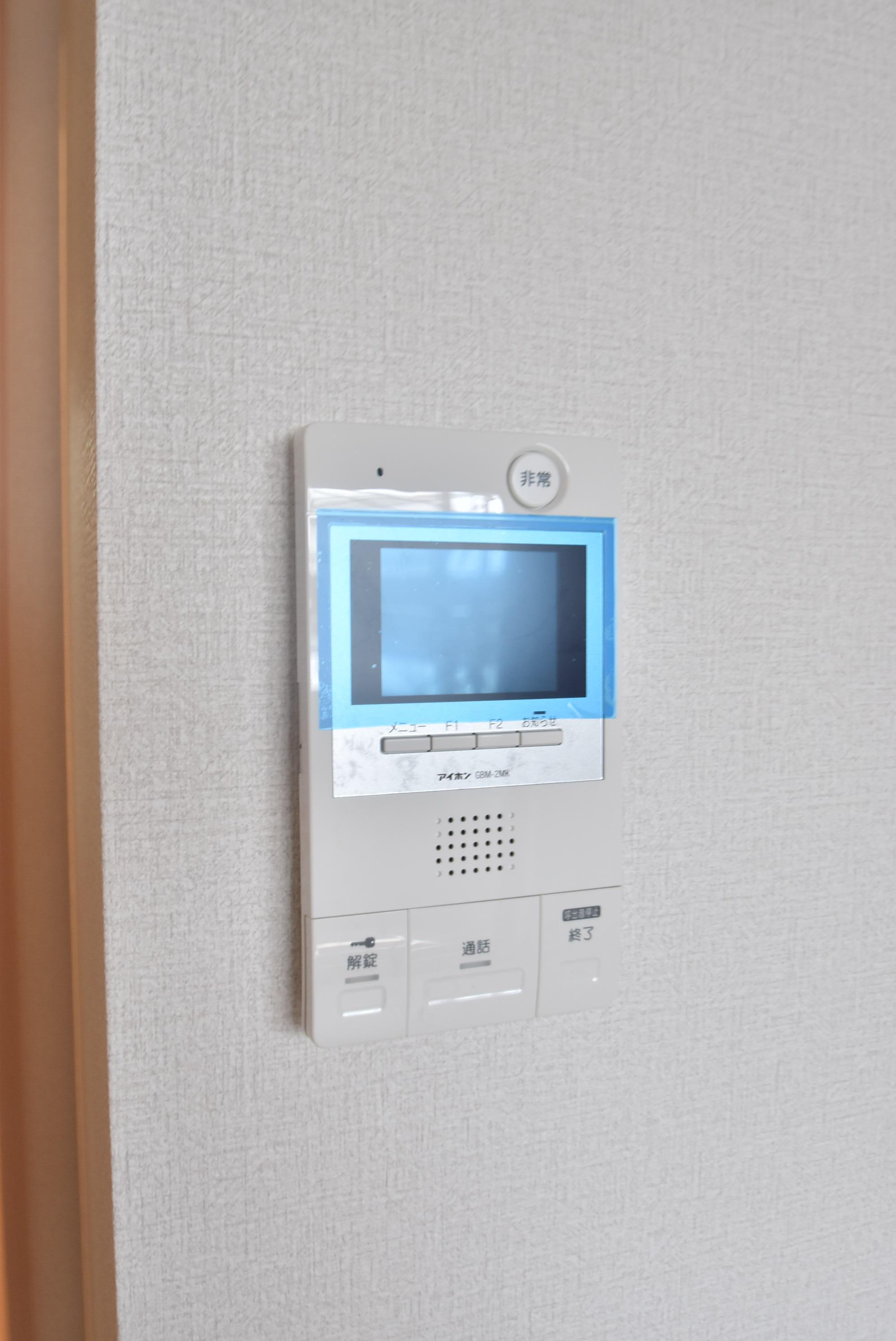大阪市城東区成育１丁目の賃貸マンションのセキュリティ