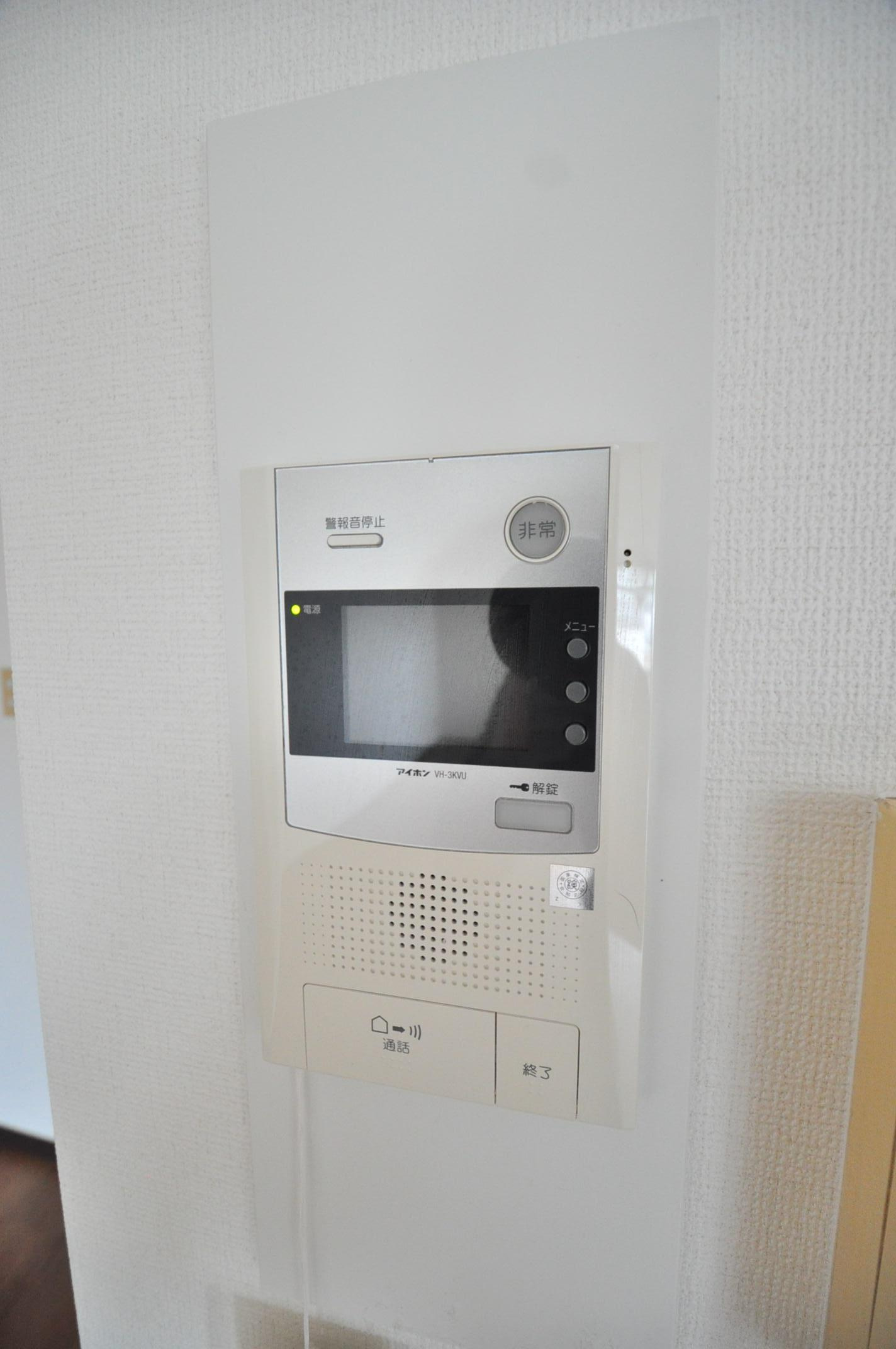大阪市都島区御幸町１丁目の賃貸マンションのセキュリティ