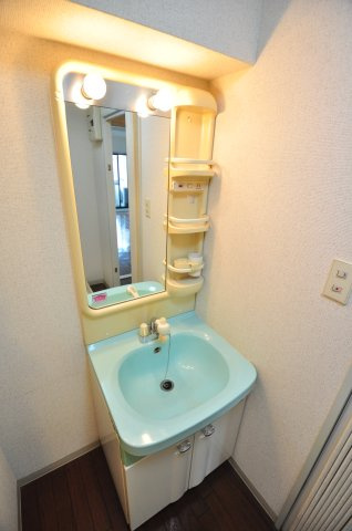 大阪市都島区御幸町１丁目の賃貸マンションの洗面所