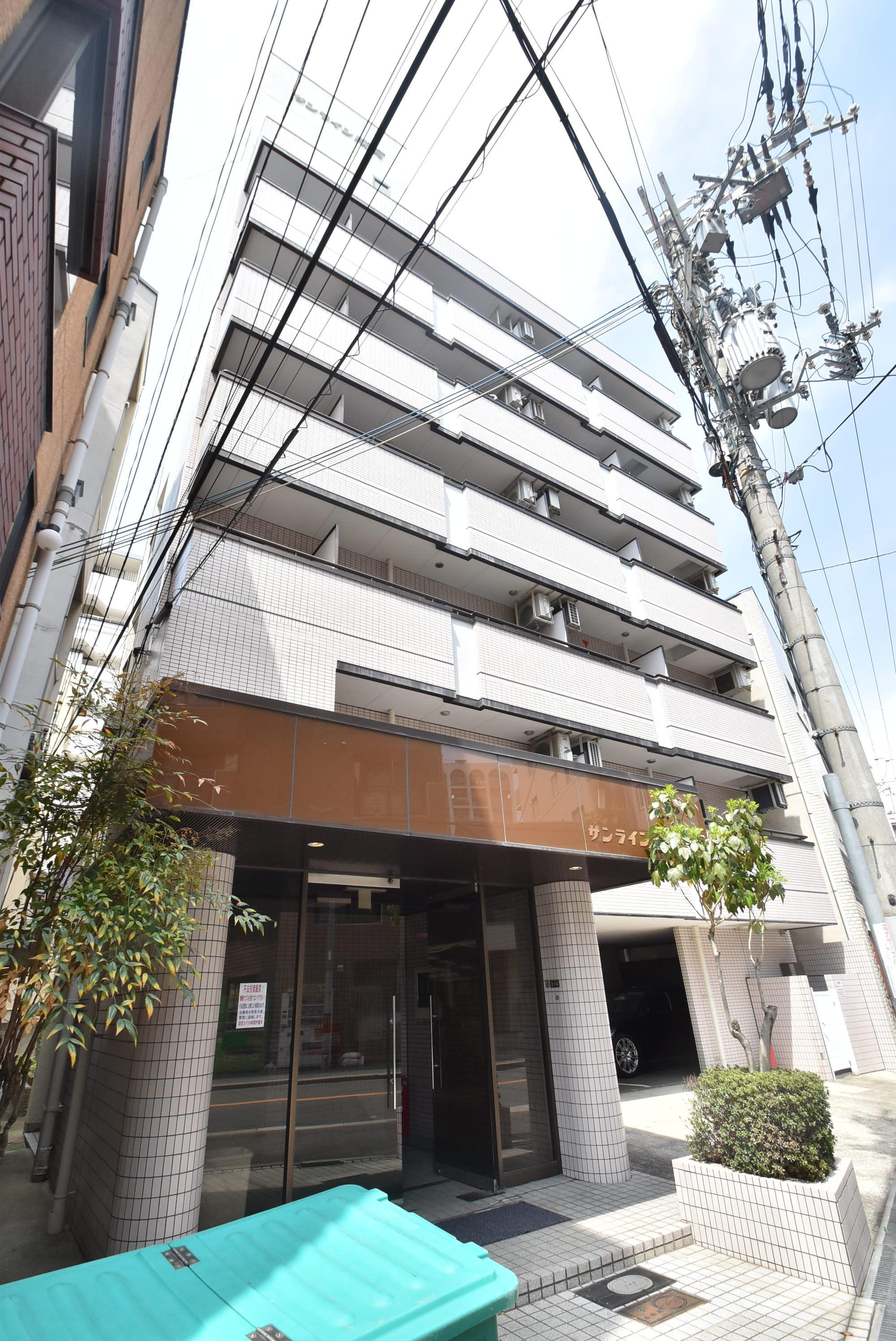 大阪市城東区成育２丁目の賃貸マンションの外観