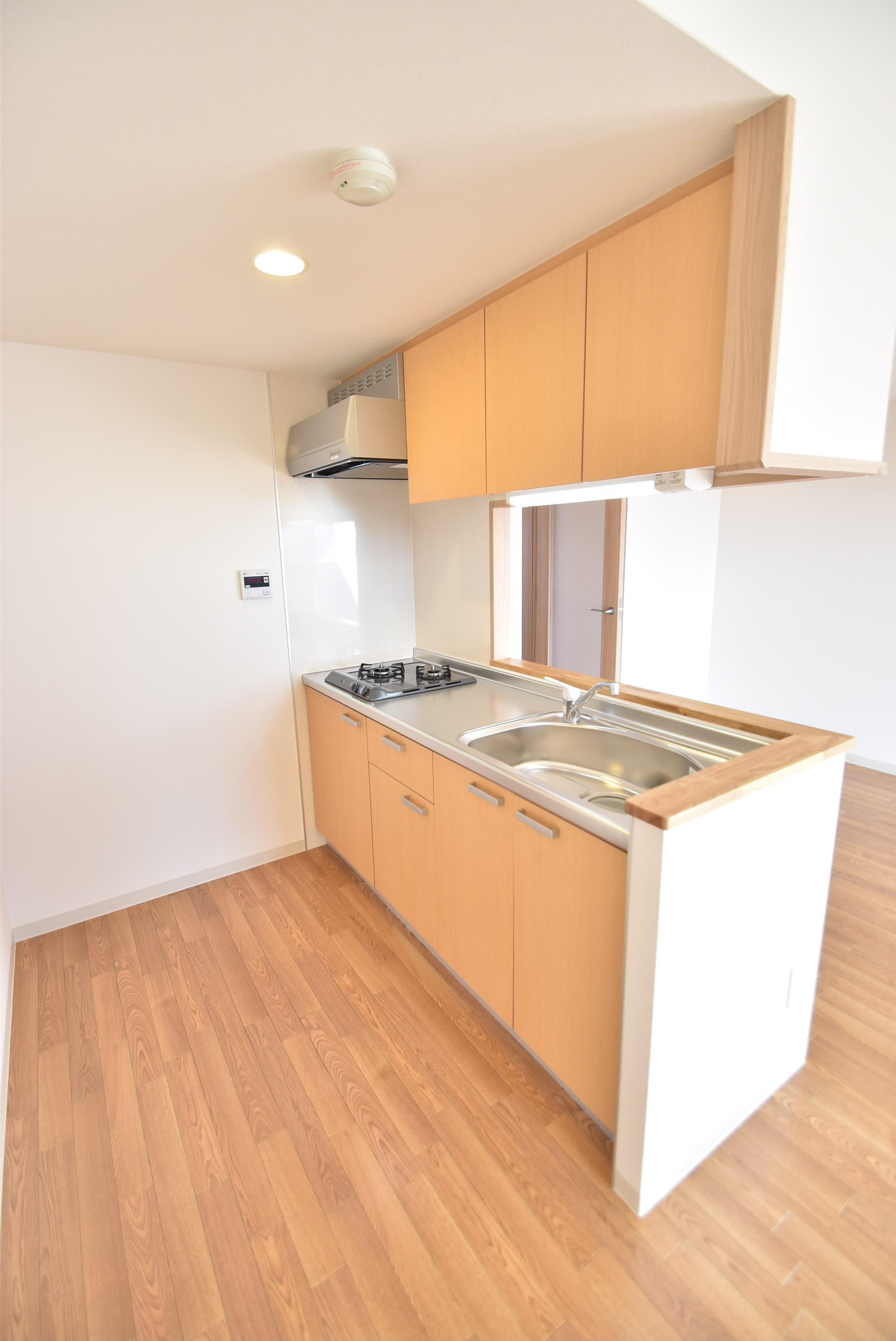 大阪市都島区片町１丁目の賃貸マンションのキッチン