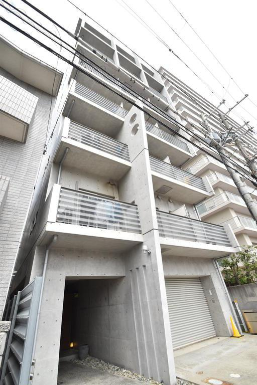 大阪市城東区新喜多１丁目の賃貸マンションの外観