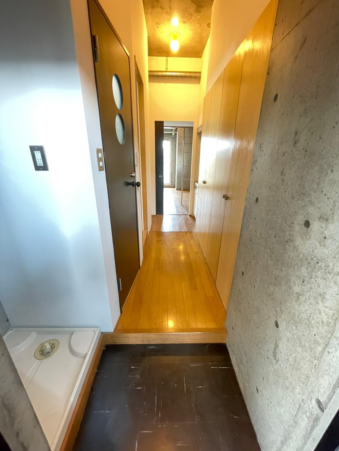 大阪市城東区新喜多１丁目の賃貸マンションの玄関