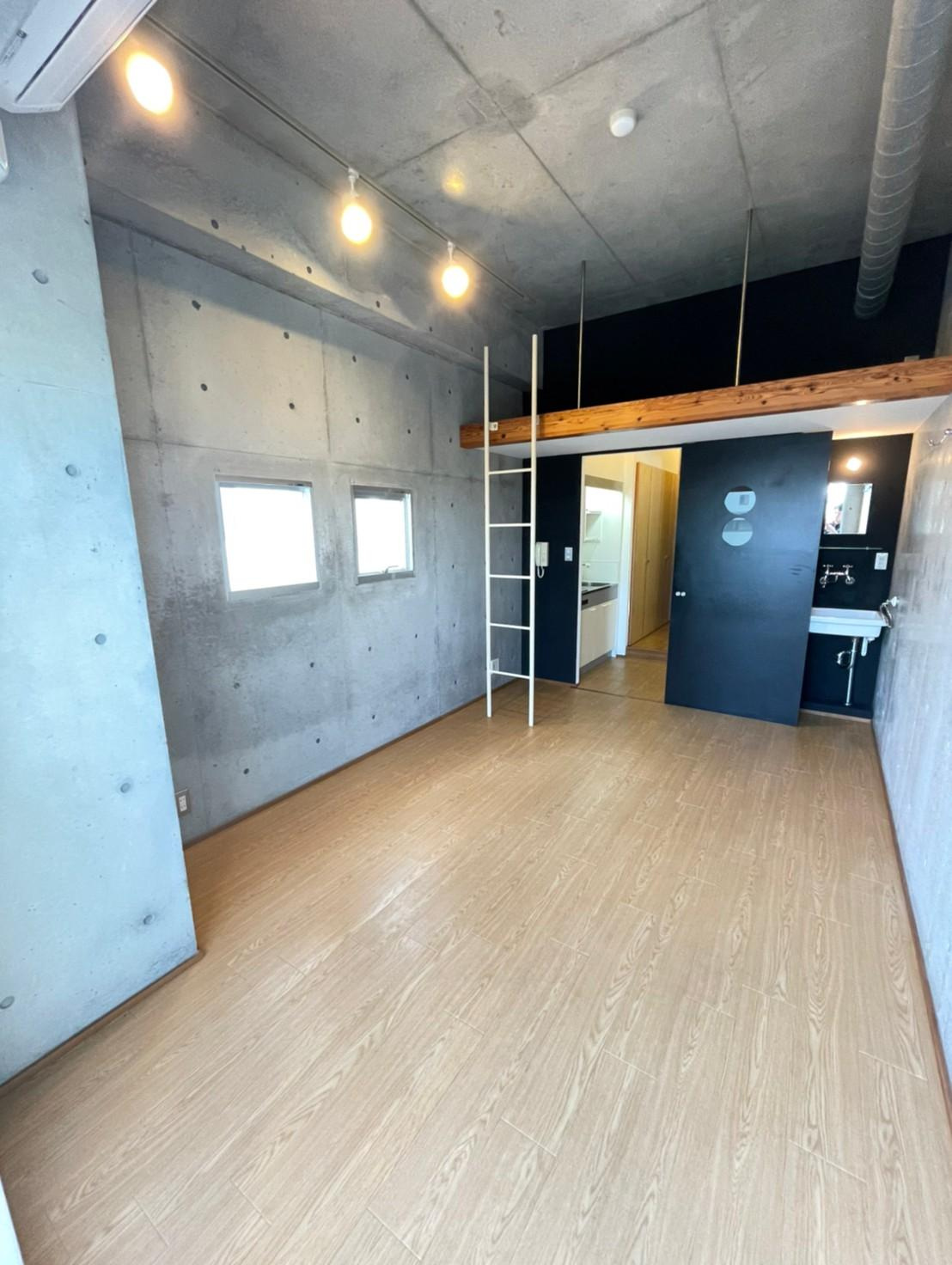 大阪市城東区新喜多１丁目の賃貸マンションの居間・リビング