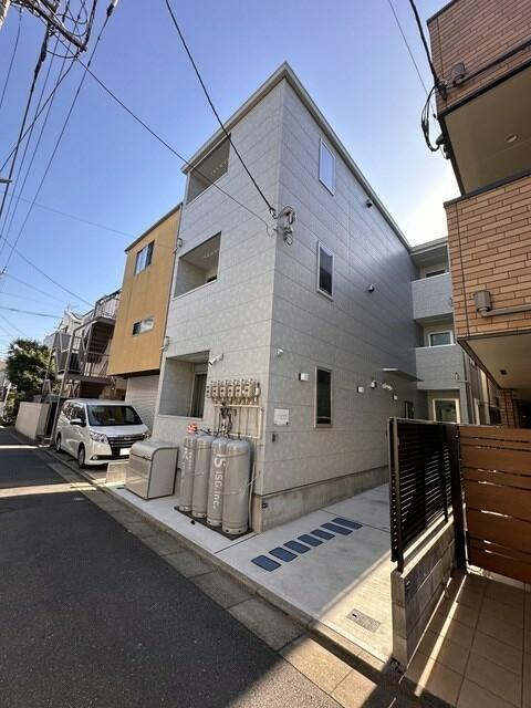 葛飾区お花茶屋3丁目のアパートの画像